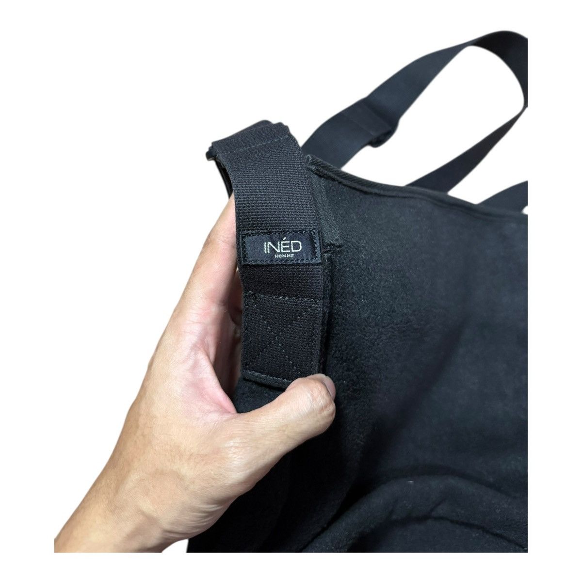 Vintage × Yohji Yamamoto Vintage Ined Yohji Yamamoto Sling Bag Size ONE SIZE - 3 Thumbnail