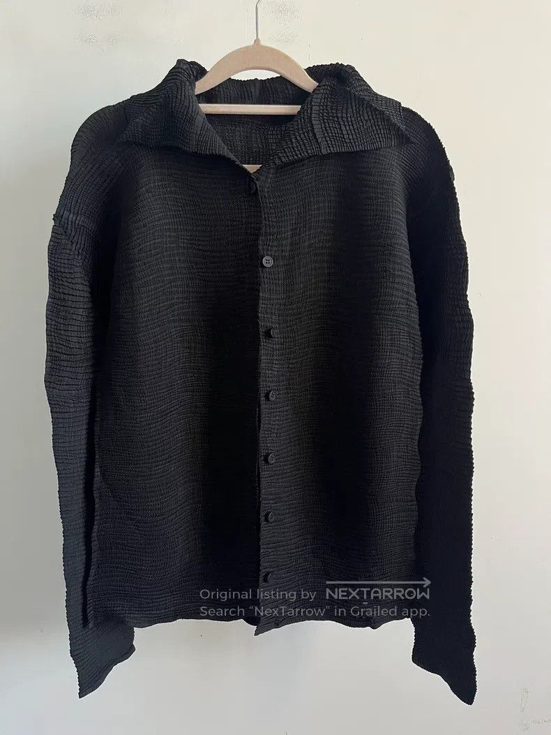 Issey Miyake Black Coat