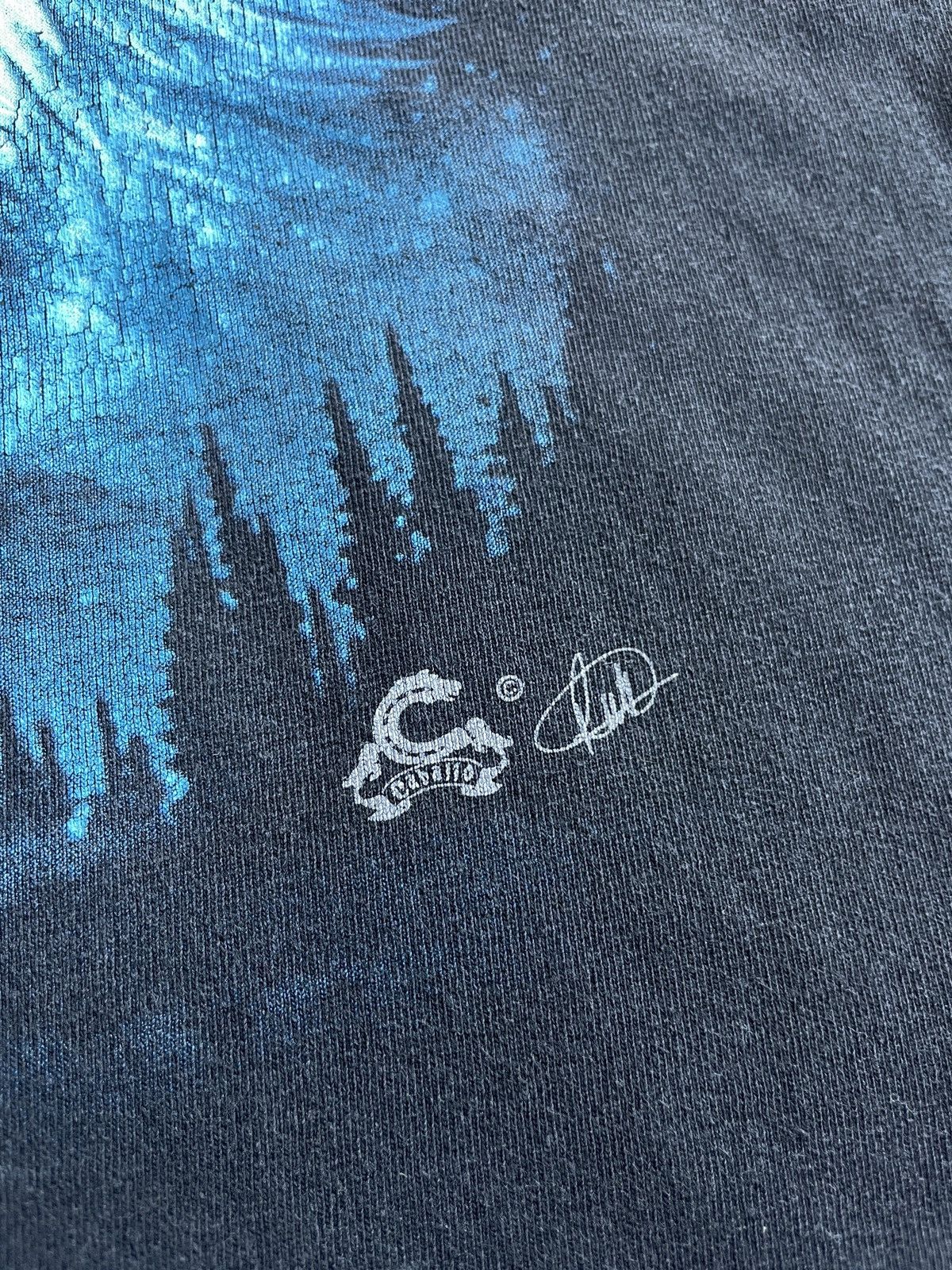 Other Caballo Nature Wolf Vintage T-Shirt Size US M / EU 48-50 / 2 - 4 Thumbnail
