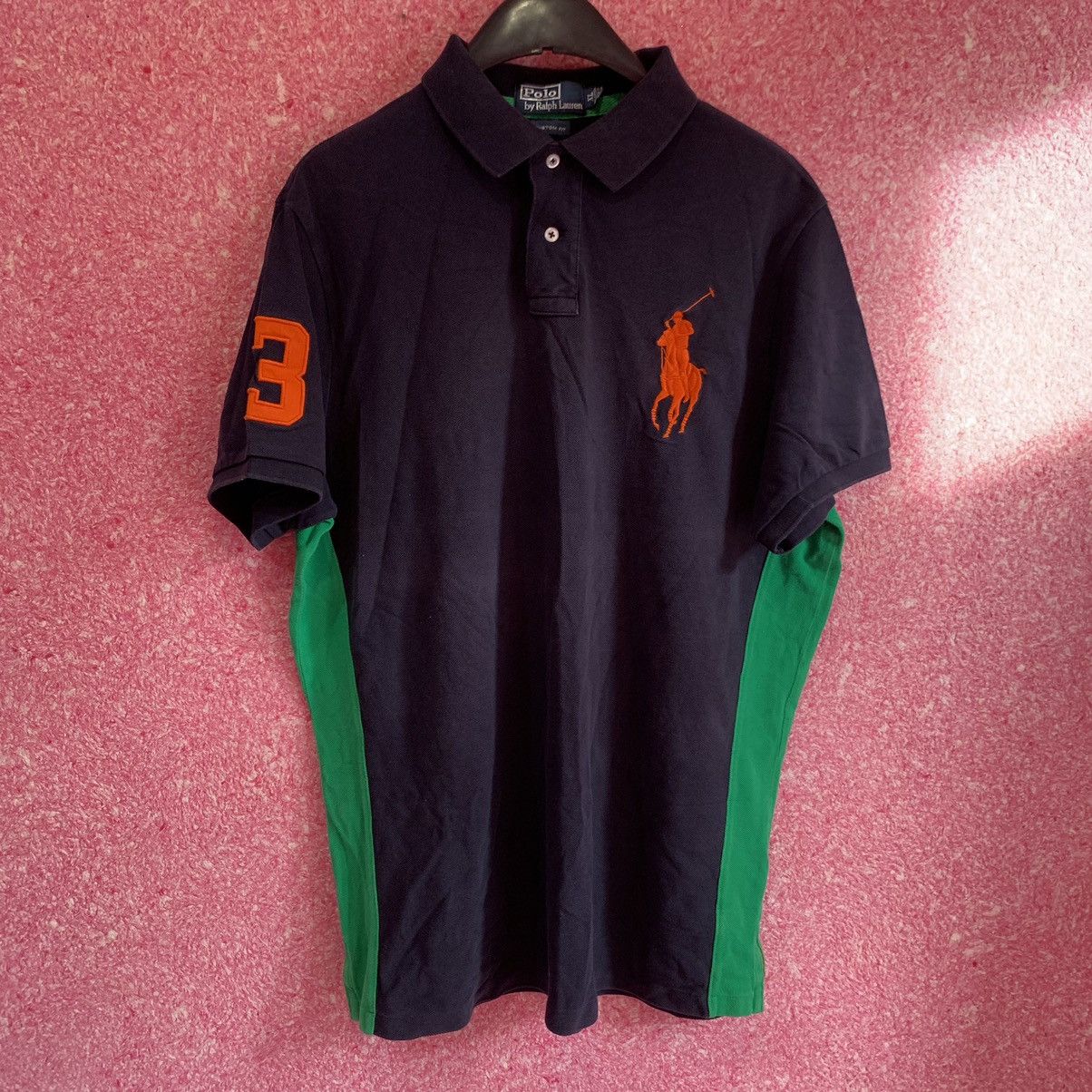 Ralph Lauren Vintage Polo Ralph Lauren Big Pony T-Shirt Size US XL / EU 56 / 4 - 1 Thumbnail