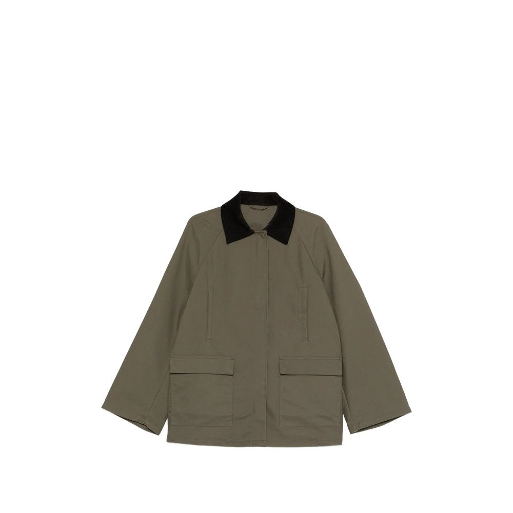 Toteme Toteme GREEN Jackets - Oversized Jackets Size XS / US 0-2 / IT 36-38 - 1 Thumbnail