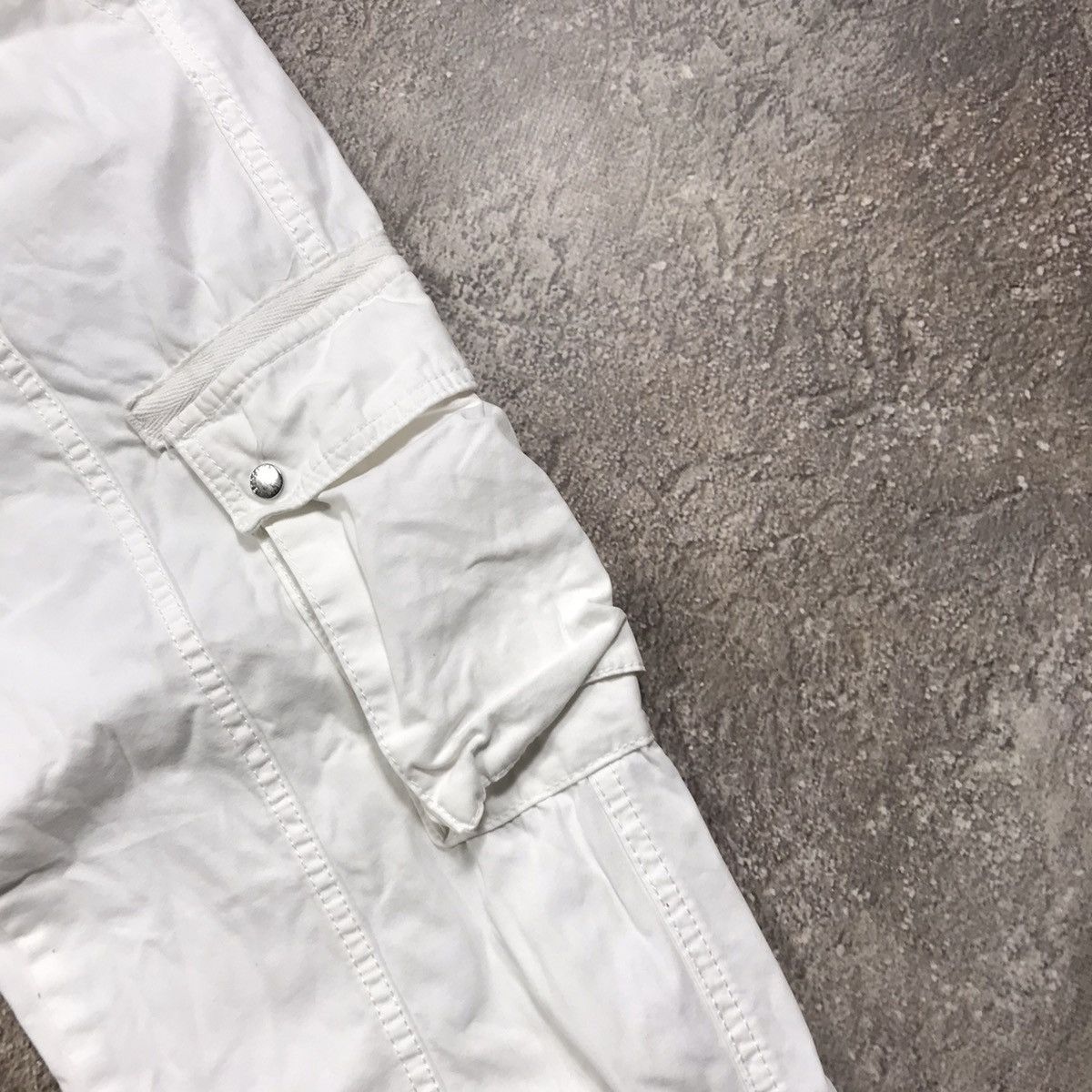Vintage Vintage Y2K Baggy Distressed Cargo Pants Grunge Streetwear 2 Size US 28 / EU 44 - 4 Thumbnail
