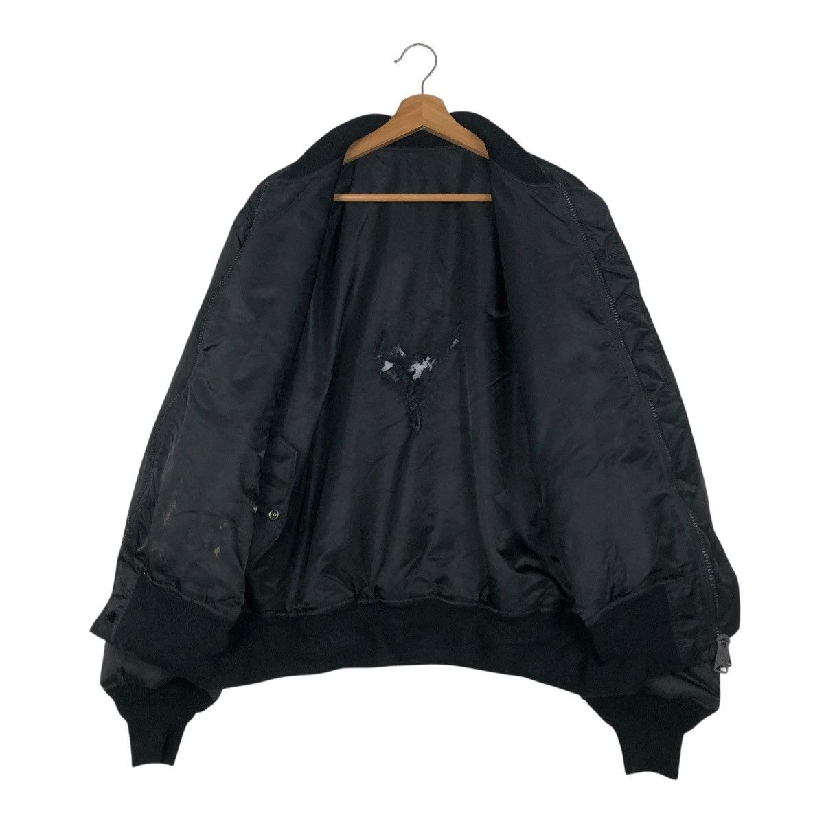 Alpha Industries 🔥VINTAGE MA1 BOMBER JACKET ALPHA INDUSTRIES Size US L / EU 52-54 / 3 - 13 Thumbnail