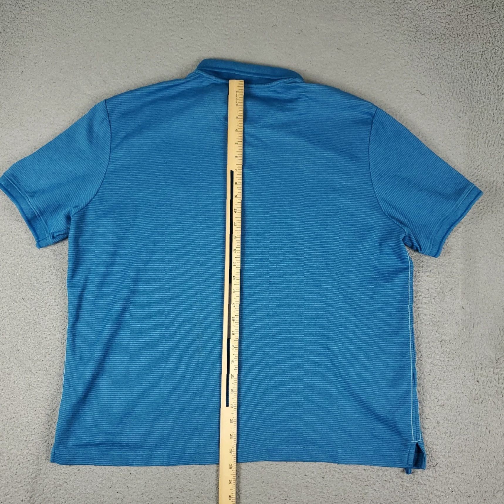 Tommy Bahama Tommy Bahama Polo Shirt Mens 2XL Blue Marlin Casual Short Sleeve Shirt Adult 2XL Blue Logo Vintage: No Mens Size US XXL / EU 58 / 5 - 4 Thumbnail
