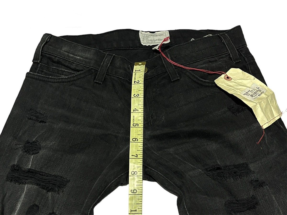 Current/Elliot 🔥NOS🔥Current/Elliott Distressed Skinny Jeans Size 29" - 16 Thumbnail