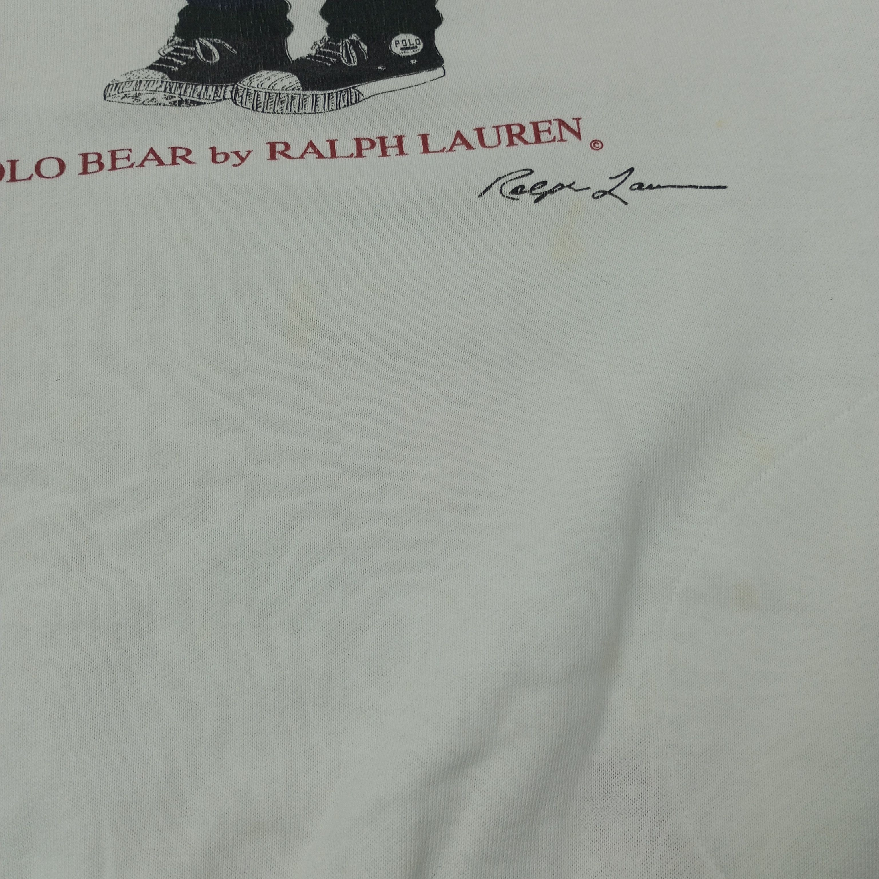 Polo Ralph Lauren Polo Bear by Ralph Lauren Sweatshirt c241n11 Size US L / EU 52-54 / 3 - 3 Thumbnail
