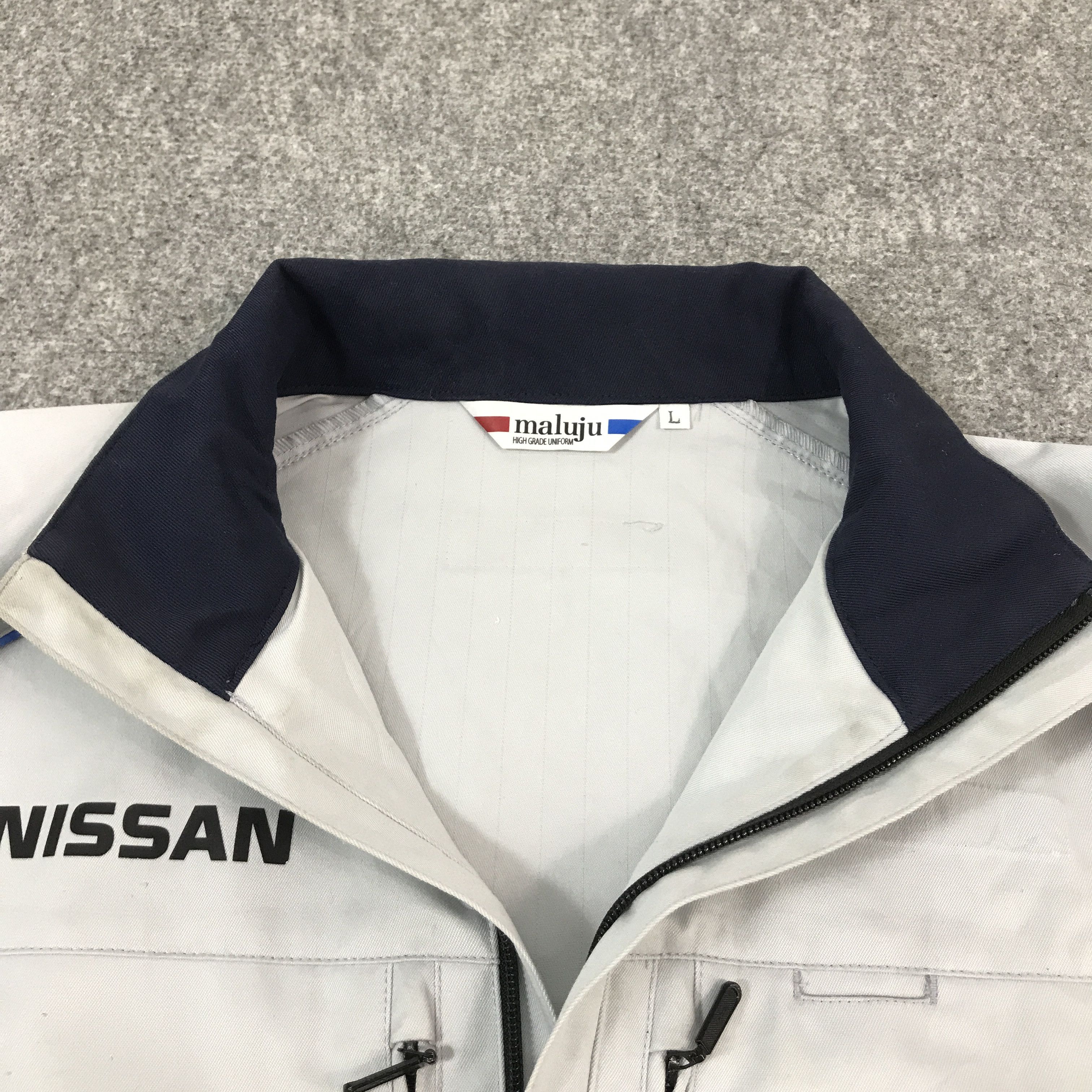 Gear for Sports Vtg Nissan racing japan custom nissan jacket Size US L / EU 52-54 / 3 - 5 Thumbnail