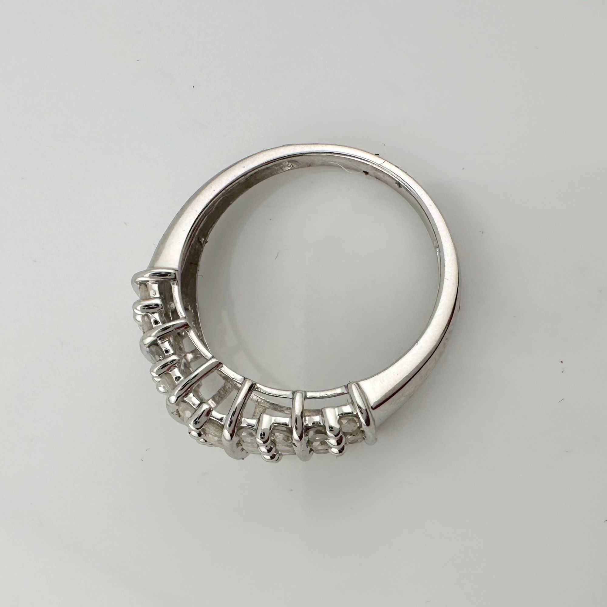Other Elegant Channel Set 1 carat Natural Diamond Anniversary Ring Size ONE SIZE - 11 Thumbnail