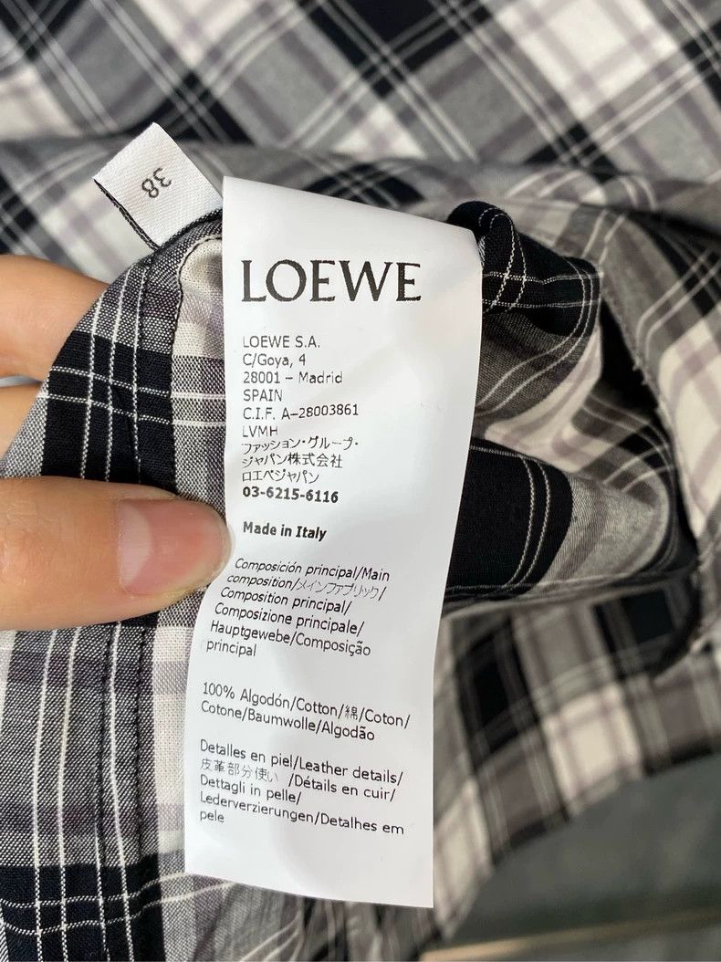 Loewe LOEWE long-sleeved blouse Size L / US 10 / IT 46 - 3 Thumbnail