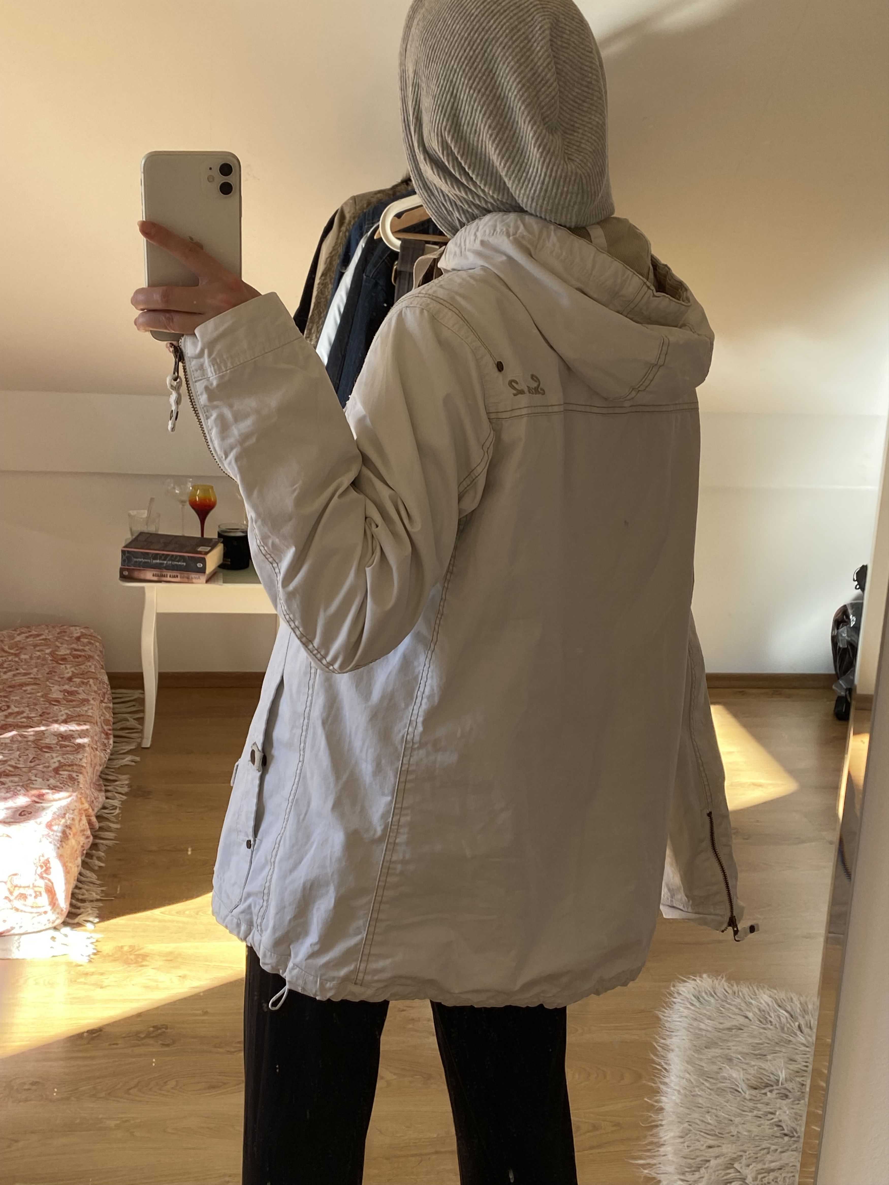 Vintage Winter jacket Wild cats Size L / US 10 / IT 46 - 5 Thumbnail