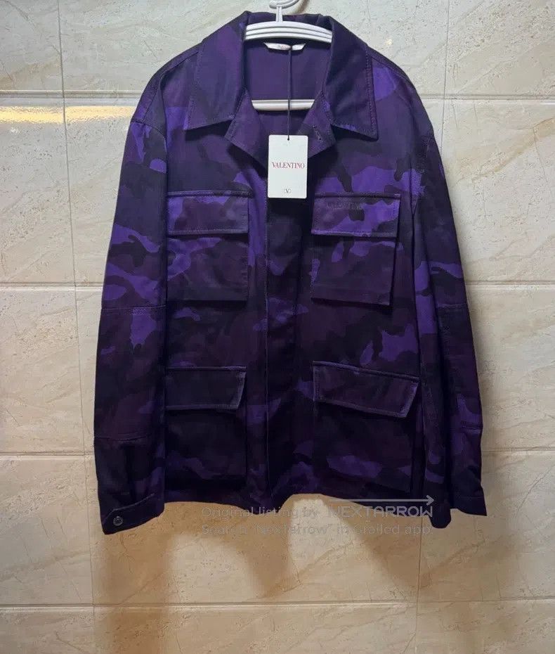 Valentino Valentino Camouflage jacket Size US M / EU 48-50 / 2 - 1 Thumbnail