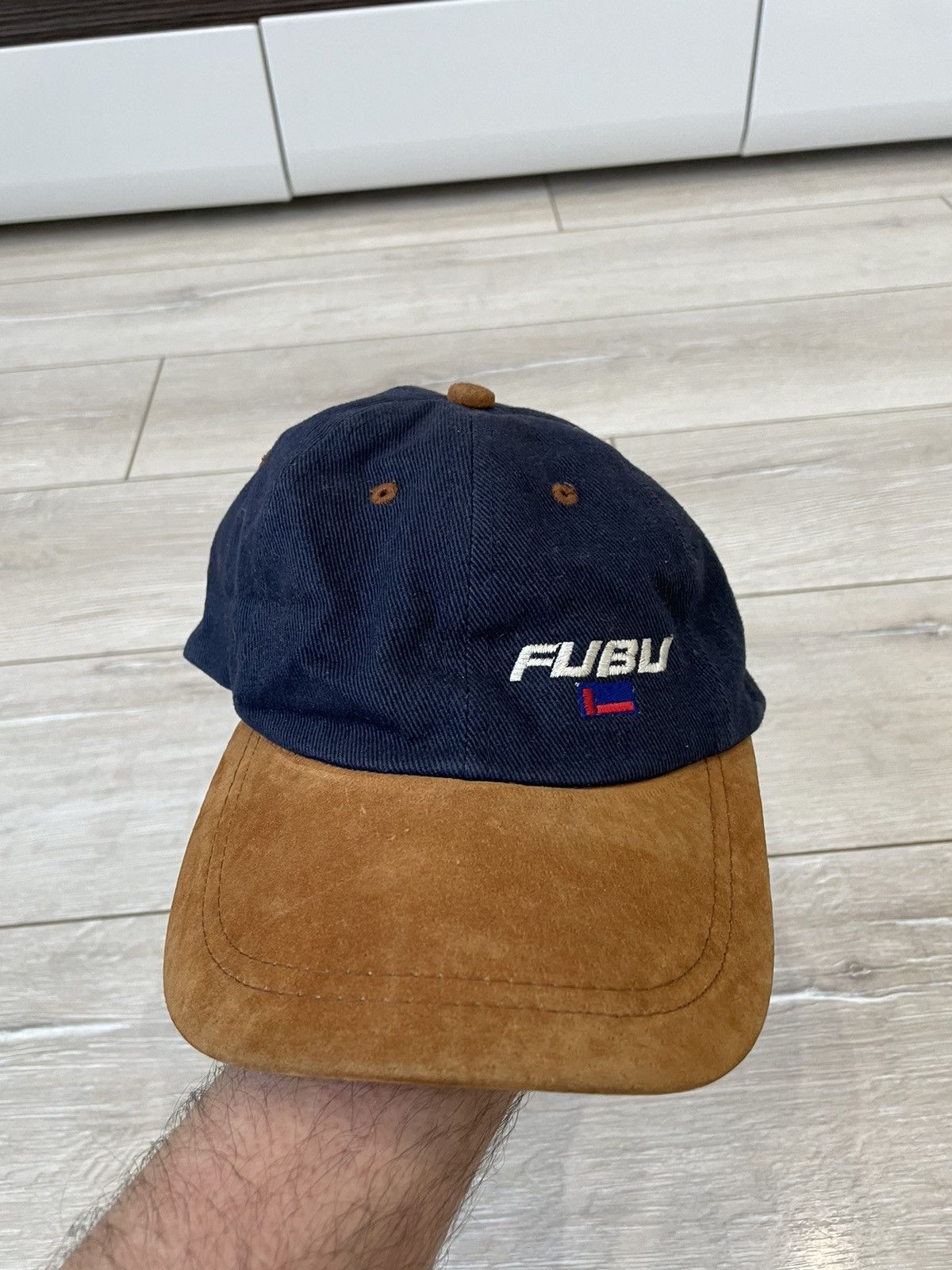 Fubu × Vintage Vintage FUBU Cap hat Size ONE SIZE - 3 Thumbnail