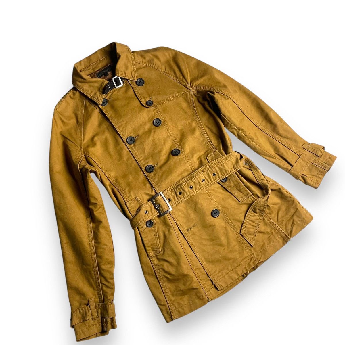 In The Attic × Japanese Brand IN THE ATTIC BELTED TRENCH COAT Size US L / EU 52-54 / 3 - 2 Thumbnail