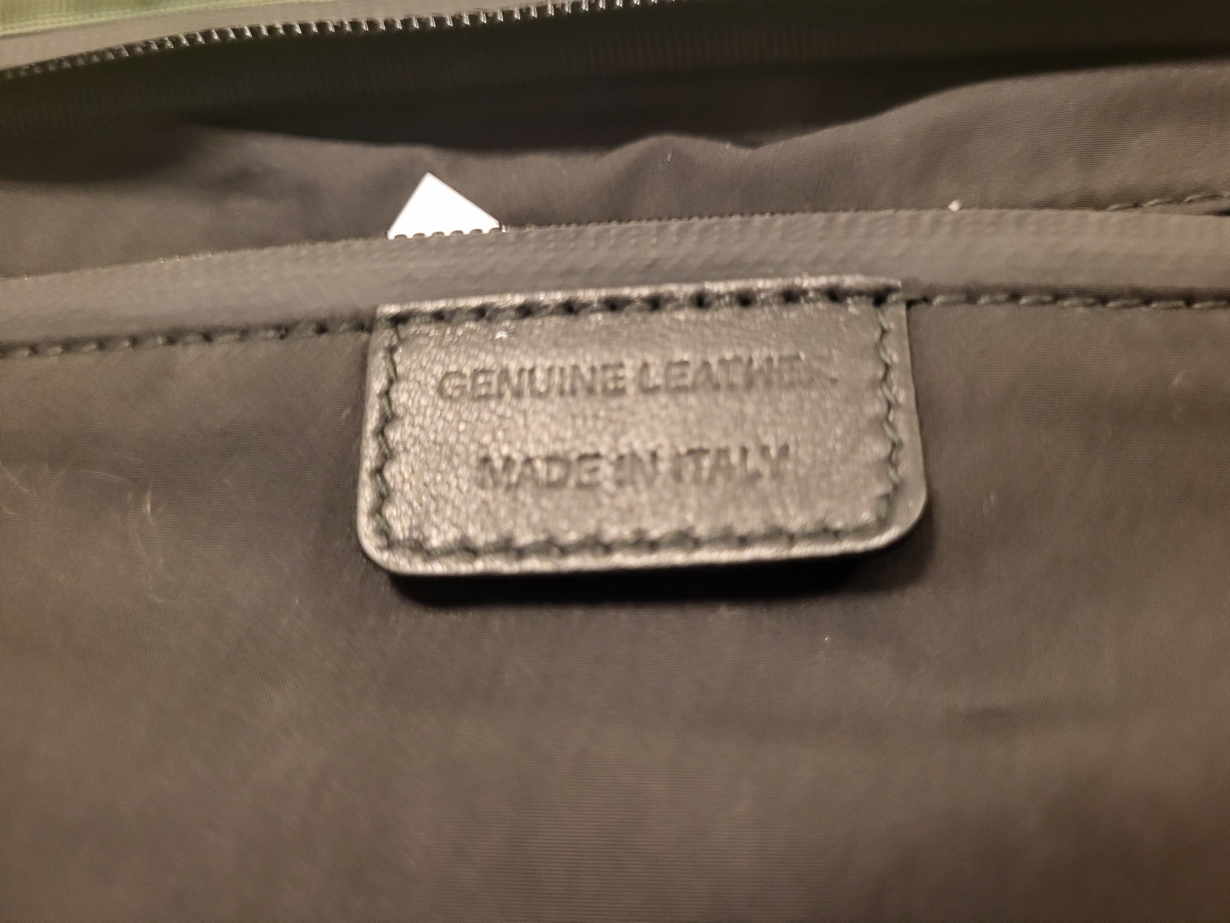 Maison Margiela Mason Margiela Neon Green Shoulder Bag back Size ONE SIZE - 8 Thumbnail
