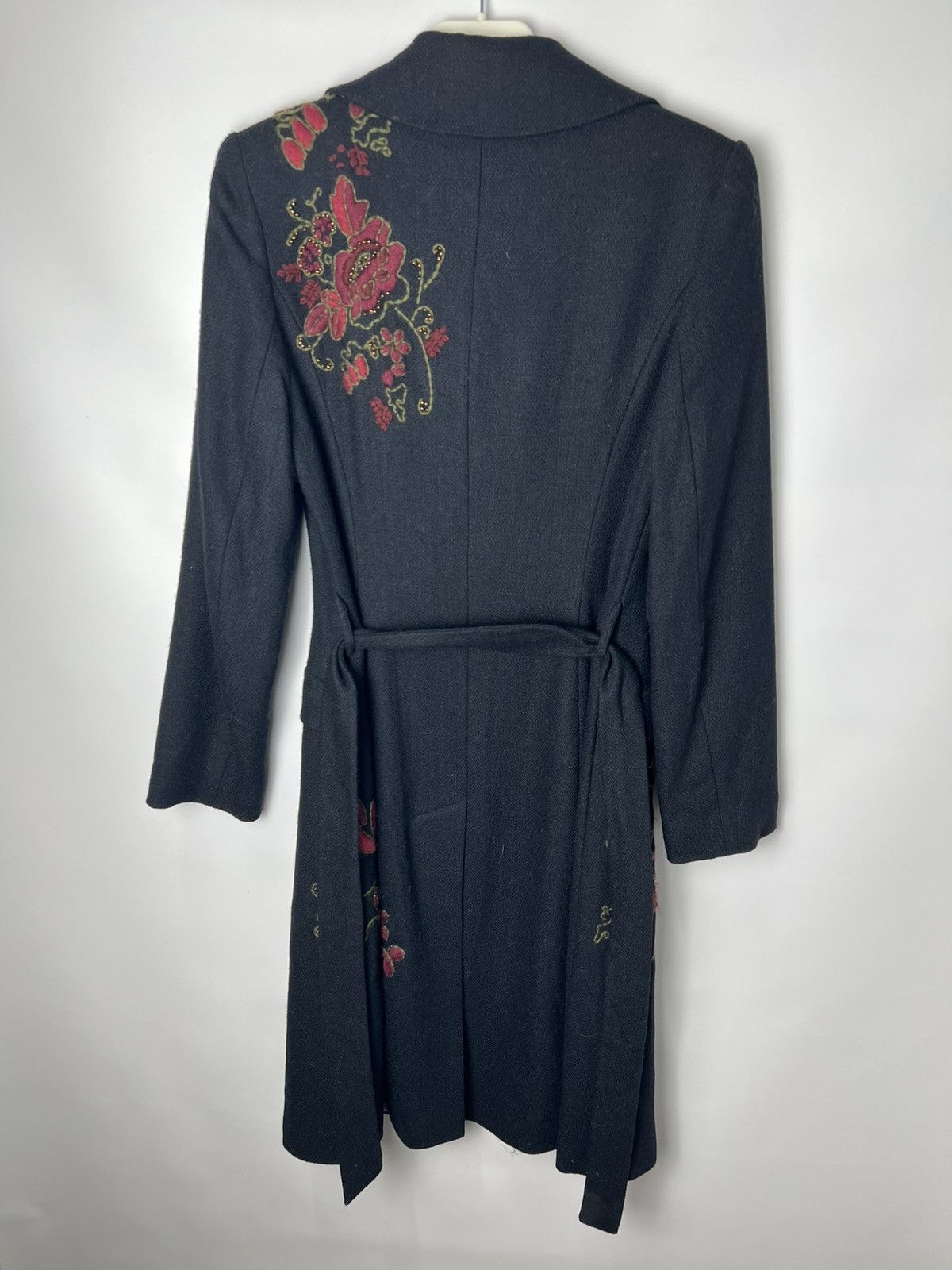Valentino Vintage luxury designer Valentino Wool Coat Size 38 Size XS / US 0-2 / IT 36-38 - 7 Thumbnail