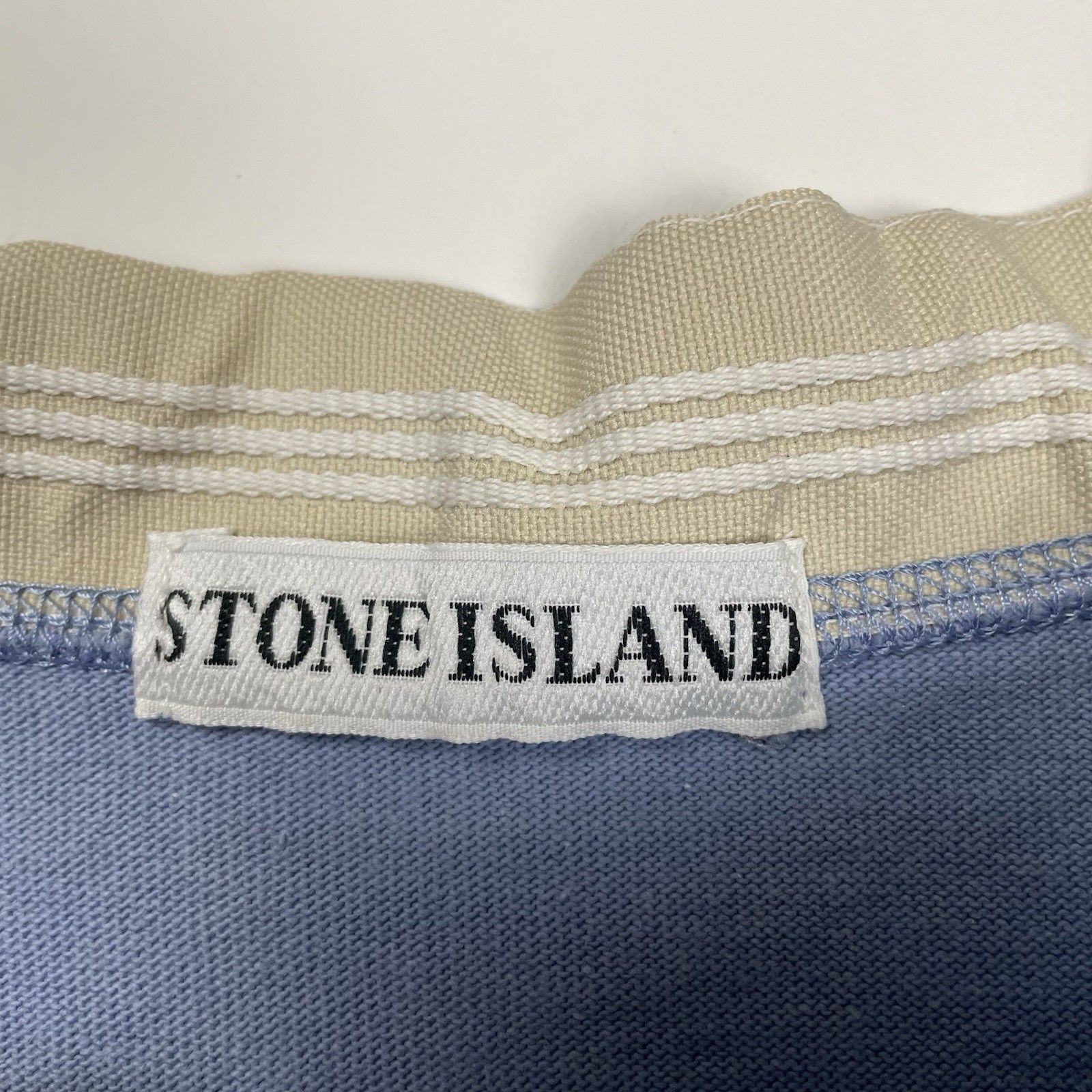 Stone Island Vintage Stone Island Marina T-Shirt Spell Out Tee Size US M / EU 48-50 / 2 - 5 Thumbnail