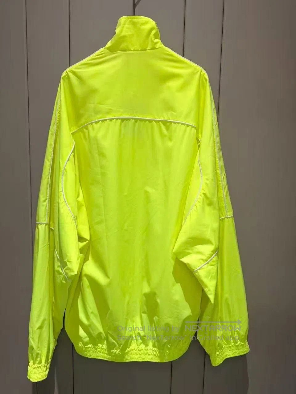 Balenciaga Balenciaga Fluorescent Green Zip Jacket. Size US S / EU 44-46 / 1 - 2 Thumbnail