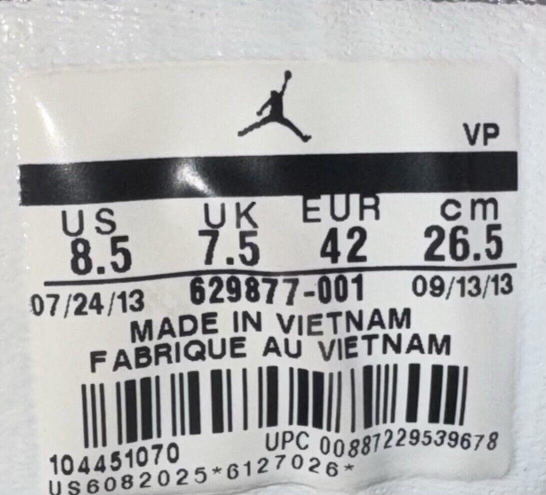 Jordan Brand Nike Air Jordan SC-3 'Bred' - 629877-001 - Size 8.5 Size US 8.5 / EU 41-42 - 9 Thumbnail