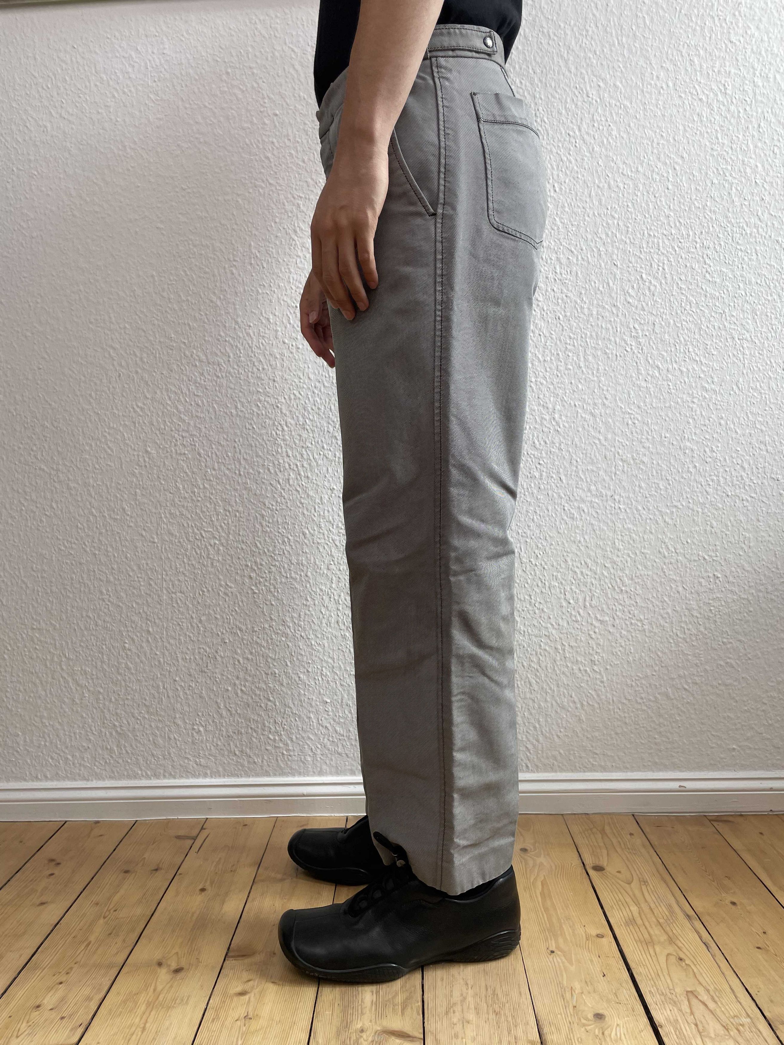 Prada Prada 00 technical casual pants Size US 32 / EU 48 - 4 Thumbnail