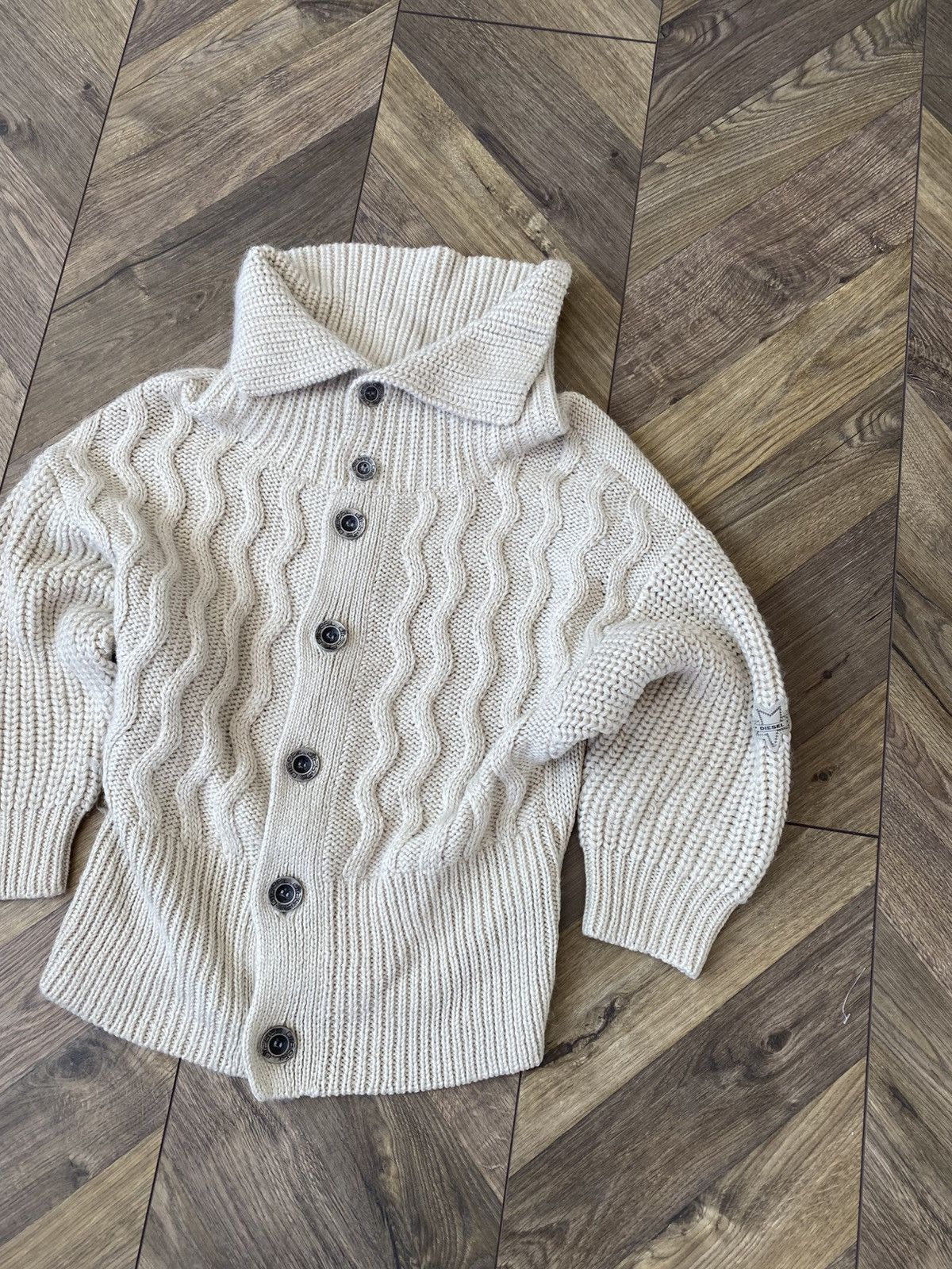 Diesel Vintage Diesel Archival Women’s Sweater Size L / US 10 / IT 46 - 5 Thumbnail