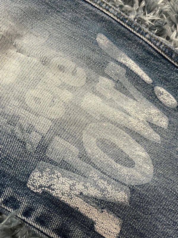 Japanese Brand Layered Distressed Denim Y2K Size US 29 - 10 Thumbnail