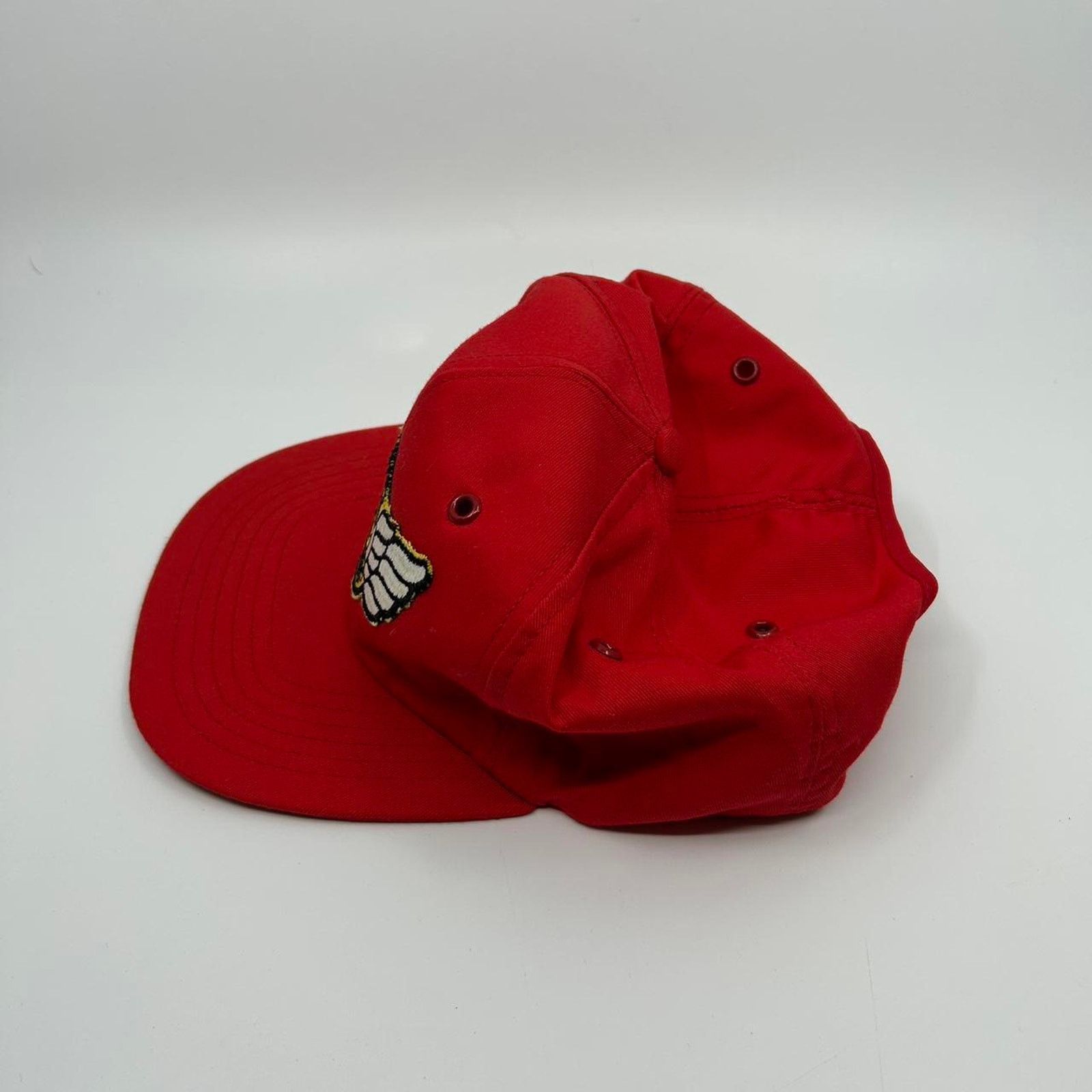Other VTG 90s Red and yellow RFO Speed Wagon snapback hat Size ONE SIZE - 2 Thumbnail
