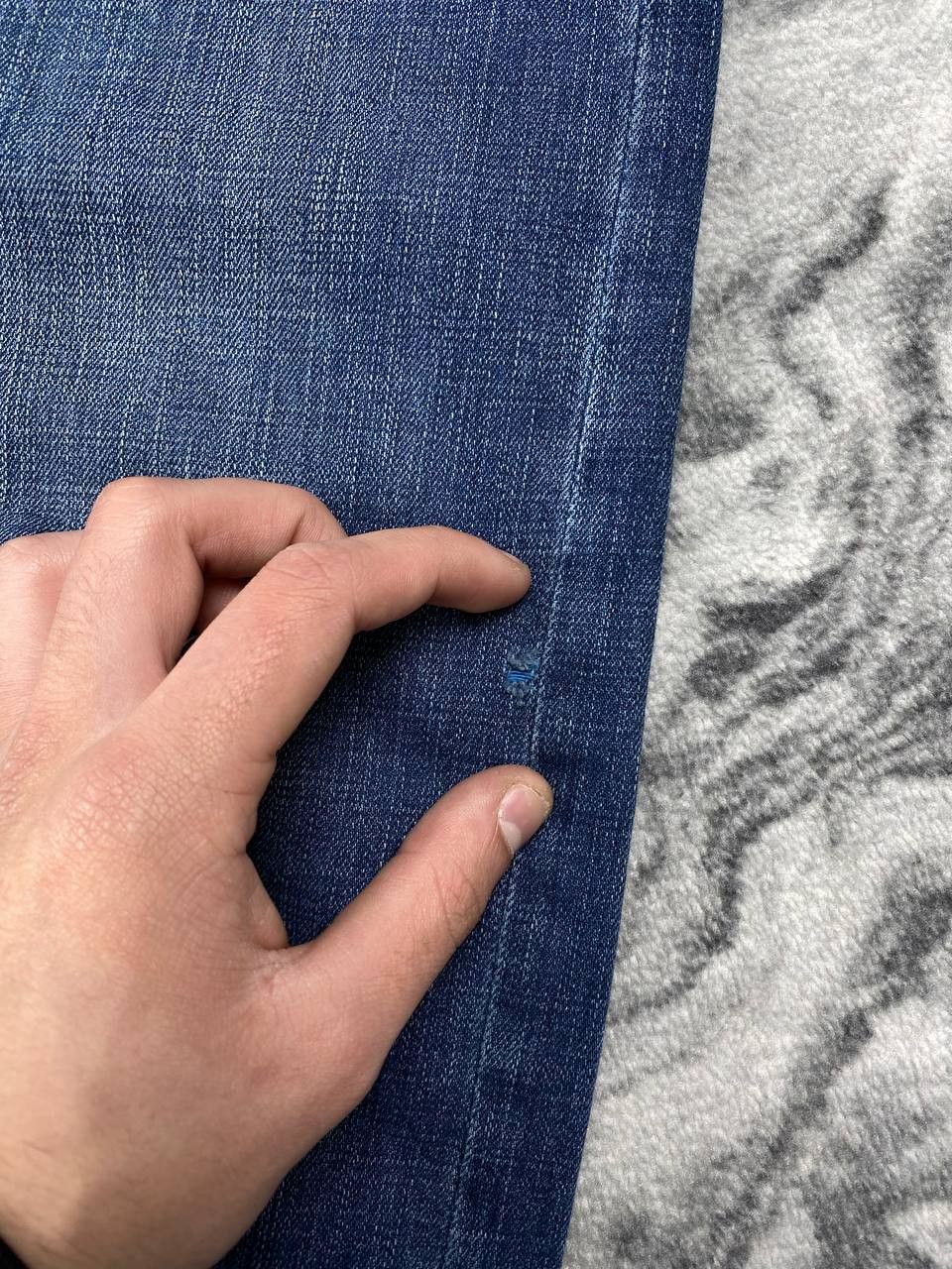 Armani Vintage Armani Big Logo Denim Jeans Men Size 34 Blue Size US 34 / EU 50 - 9 Thumbnail