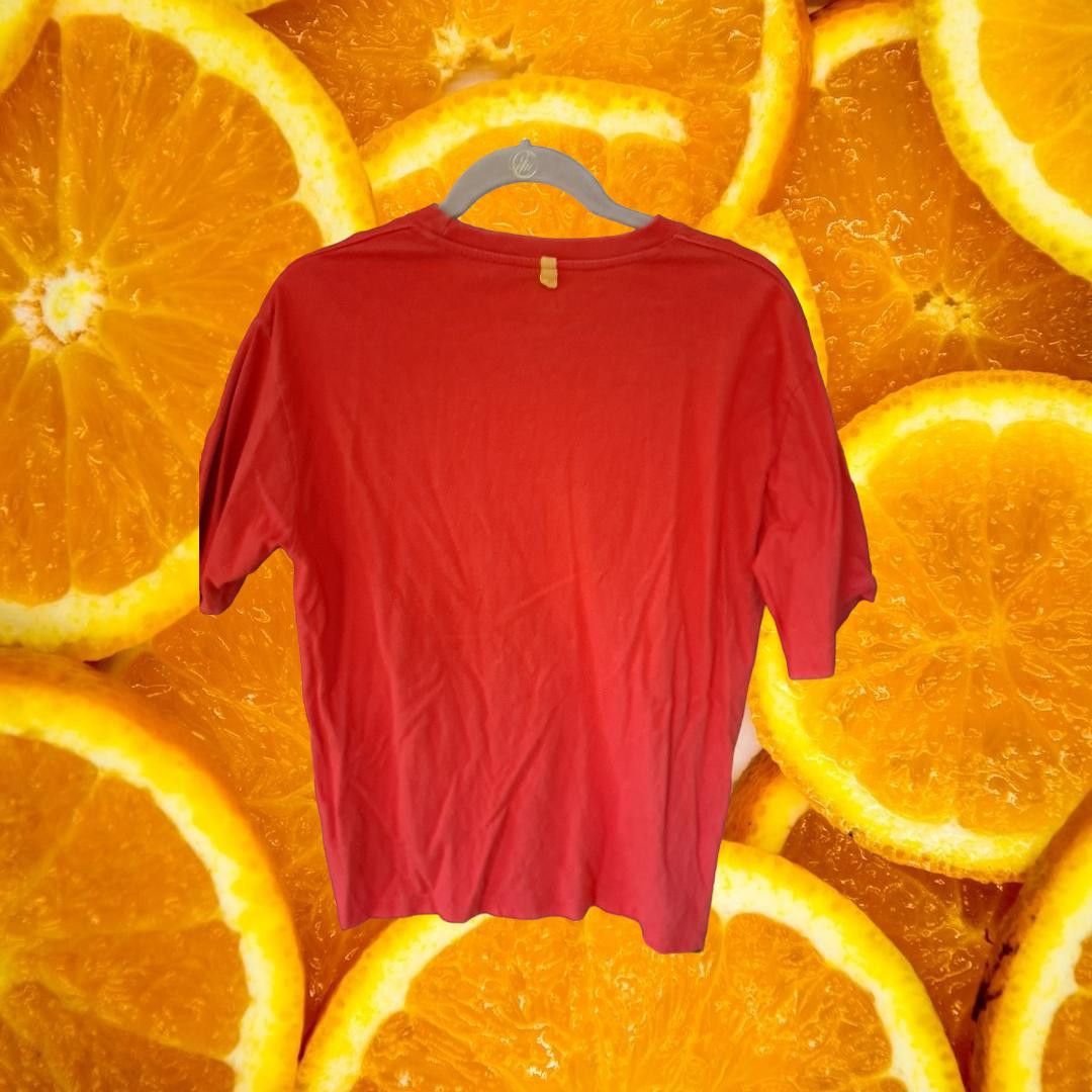 Other CAT Orange Logo Shirt Size Medium Size US M / EU 48-50 / 2 - 5 Thumbnail