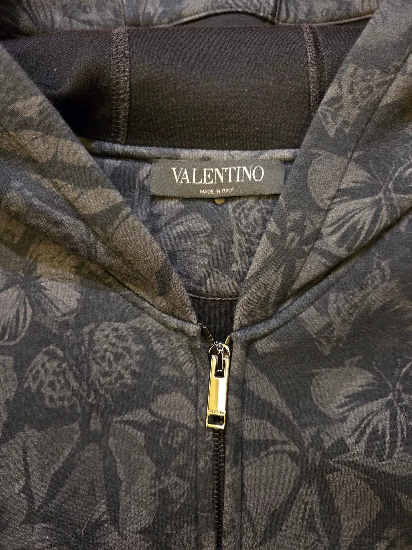 Valentino valentino men's lightweight hooded jacket Size US M / EU 48-50 / 2 - 2 Thumbnail
