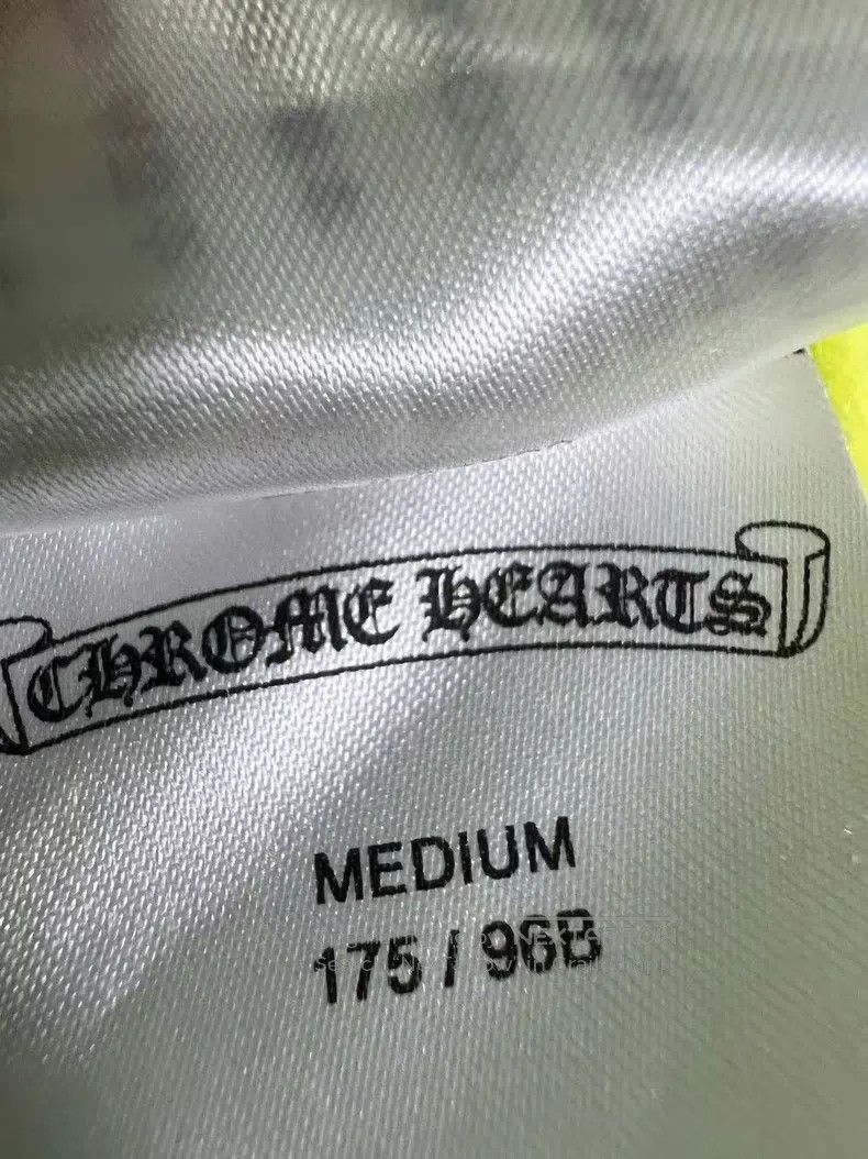 Chrome Hearts Chrome Hearts Size M Fluorescent green mattyboy sweater Size US M / EU 48-50 / 2 - 5 Thumbnail