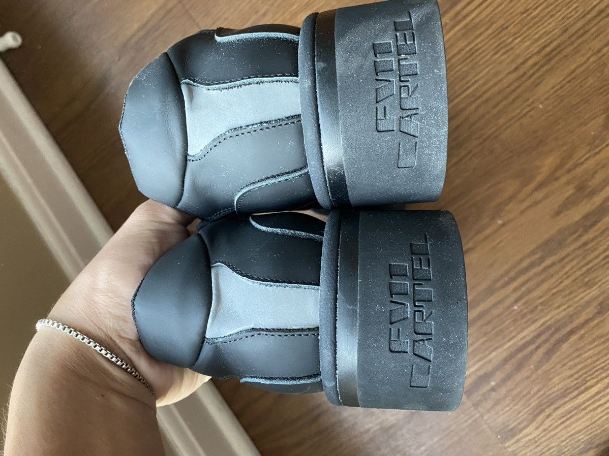 Other FV11 Cartel Platform Derby. Balenciaga style Size US 9 / EU 42 - 5 Thumbnail