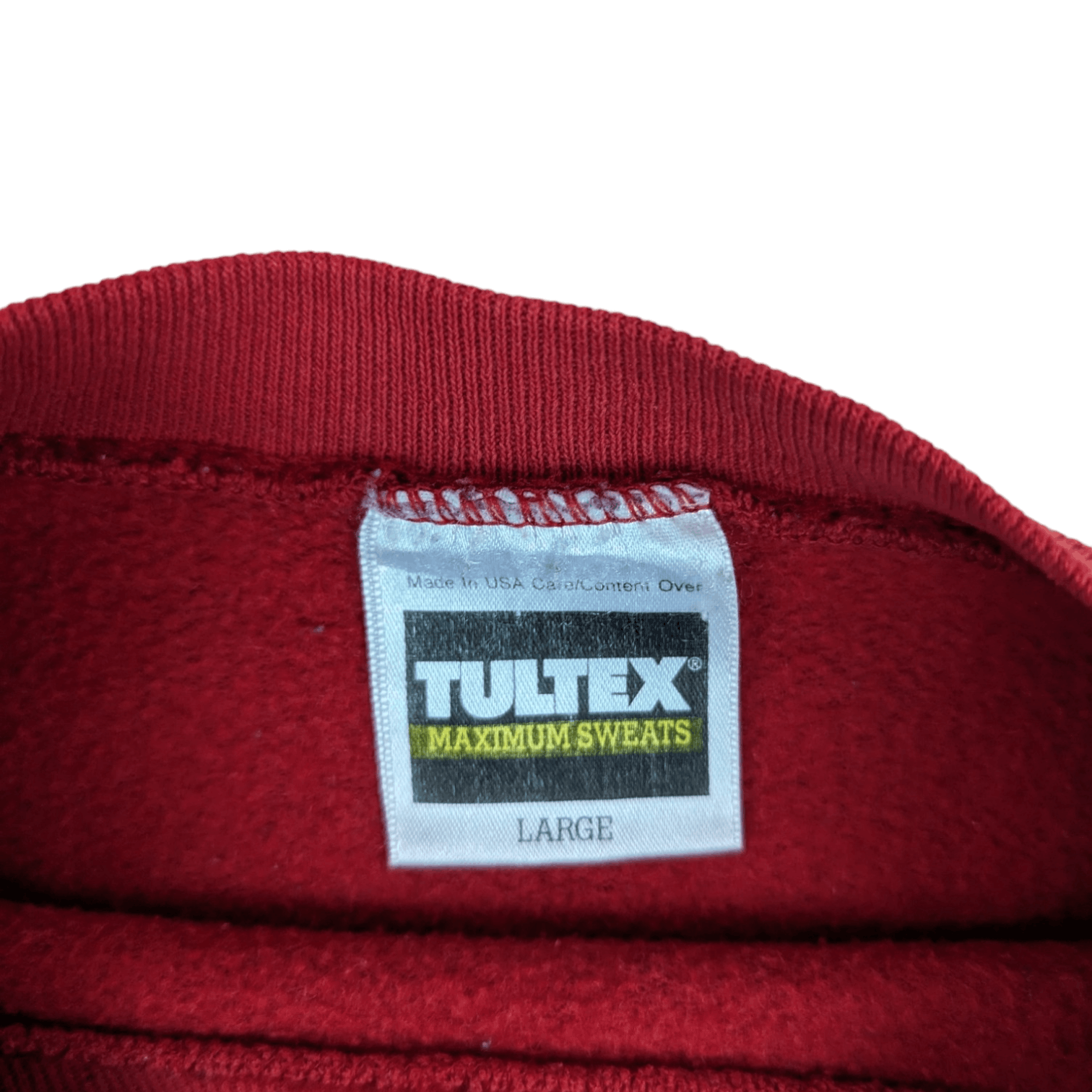 Tultex × Vintage Vintage 1992 TULTEX Teddy Bear With Love Jumper Sweatshirt Size US L / EU 52-54 / 3 - 12 Thumbnail