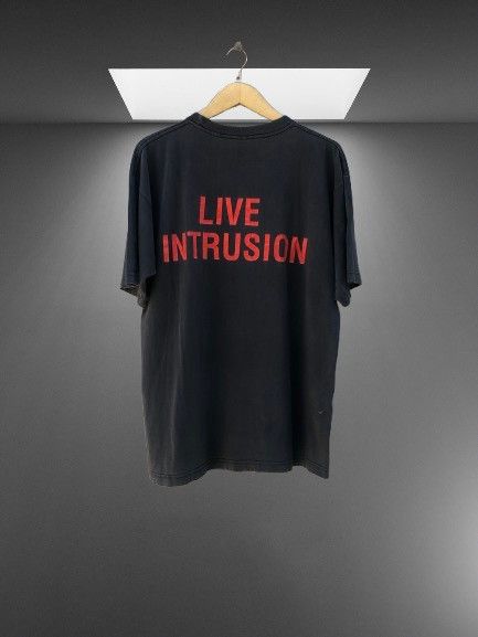 Band Tees × Slayer × Vintage Slayer live intrusion 90s vintage Size US XL / EU 56 / 4 - 2 Thumbnail