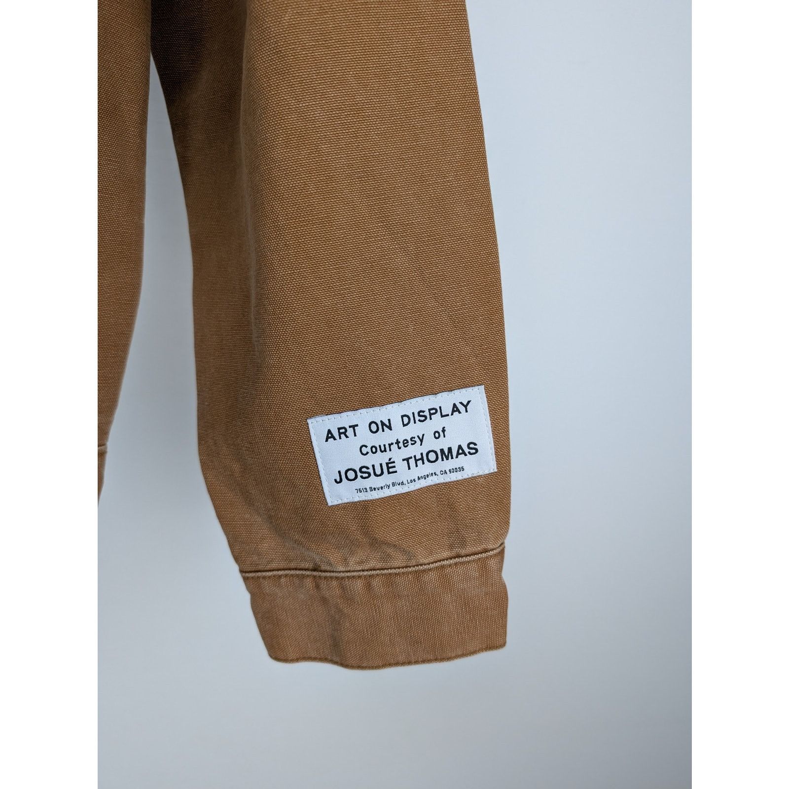 Gallery Dept. o1rshd1 Trucker Jacket in Canvas Tan Size US L / EU 52-54 / 3 - 9 Thumbnail