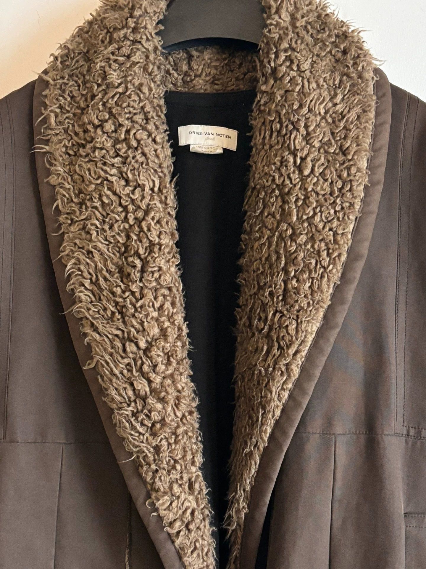 Dries Van Noten Dries Van Noten 2002 Storm Rider Coat S Size S / US 4 / IT 40 - 4 Thumbnail