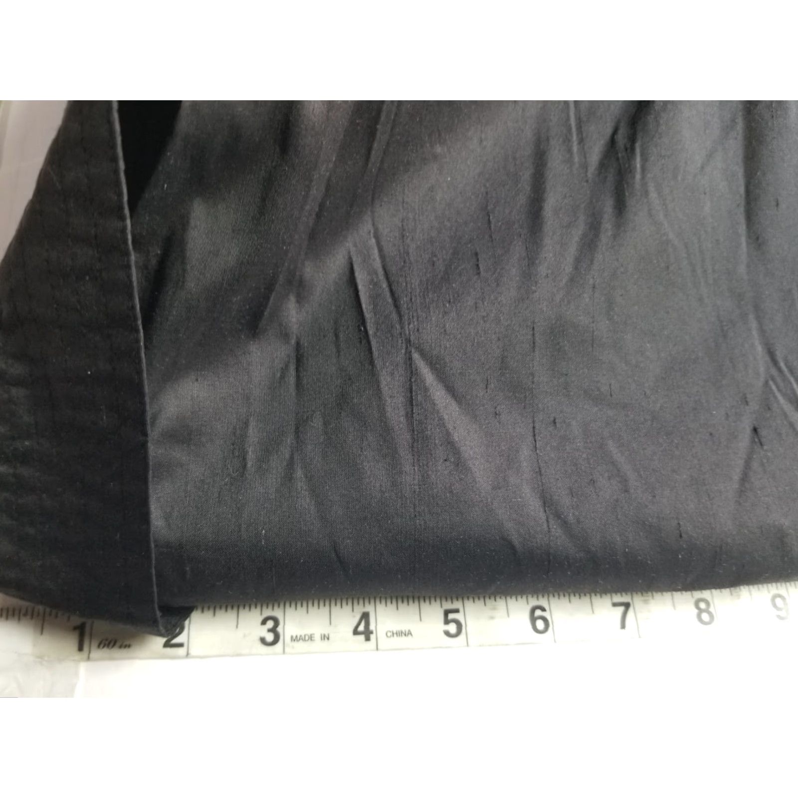 Linda Allard Ellen Tracy Cardigan 100% Silk Black Women Size 10