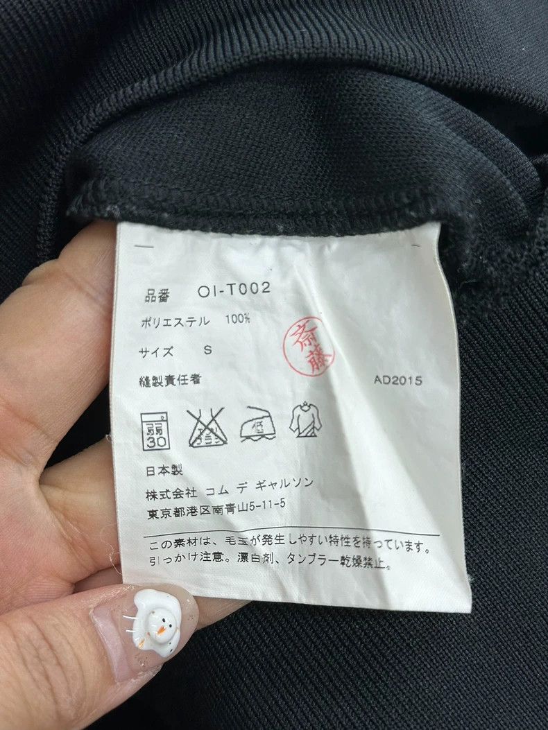 Comme des Garcons Comme des Garcons Black zipper coat long sleeve coat Size S / US 4 / IT 40 - 4 Thumbnail