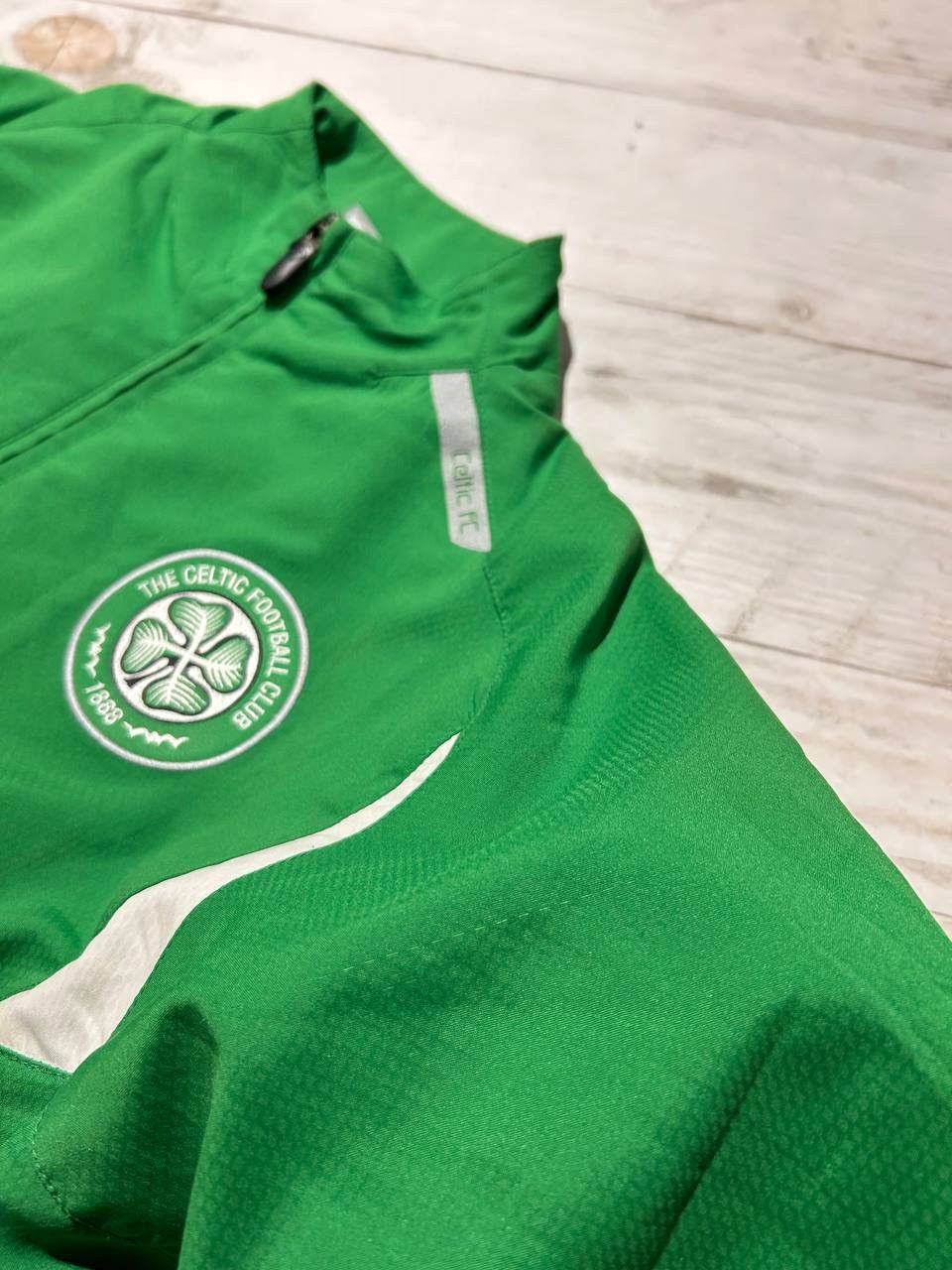 Nike Nike Celtic 2007 2008 Training Football Track Jacket Size US S / EU 44-46 / 1 - 15 Thumbnail