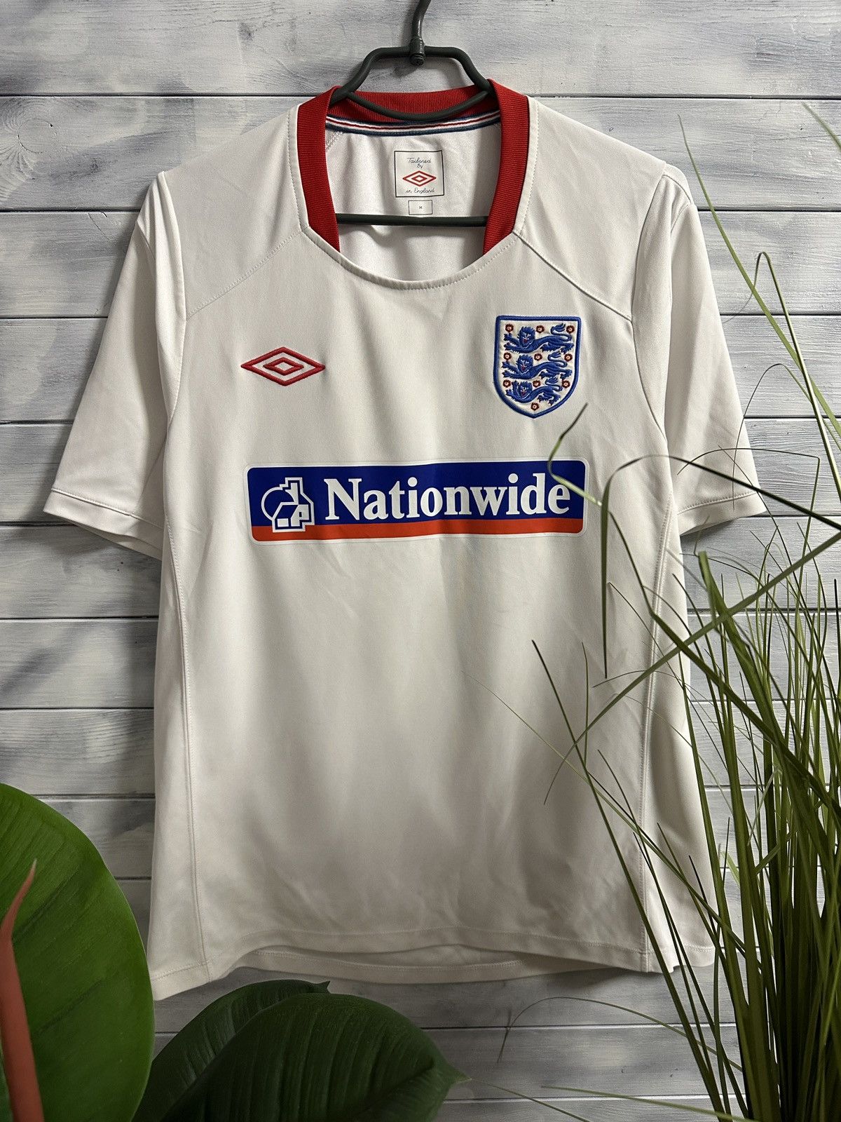 Umbro Rare Soccer Jersey Umbro England Football. Size US M / EU 48-50 / 2 - 1 Thumbnail