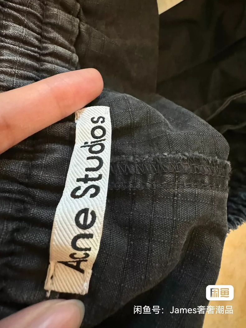 Acne Studios acne studios Logo washed loose cargo pants 2502-Nextarrow Size US 30 / EU 46 - 3 Thumbnail