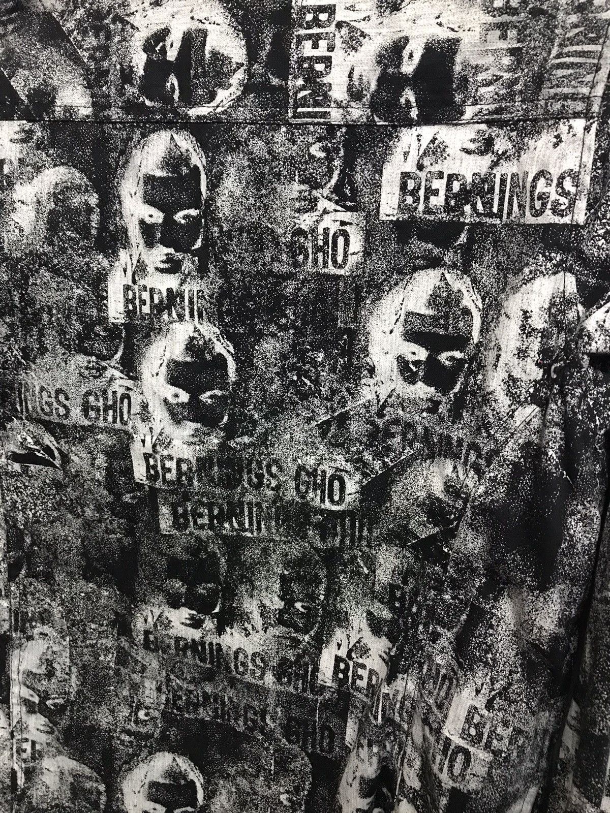 Vintage 🔥GRAILED🔥OG Bernings-Sho🇯🇵 Edition "Kamakura" Rayon B/D Shirt Size US M / EU 48-50 / 2 - 11 Thumbnail