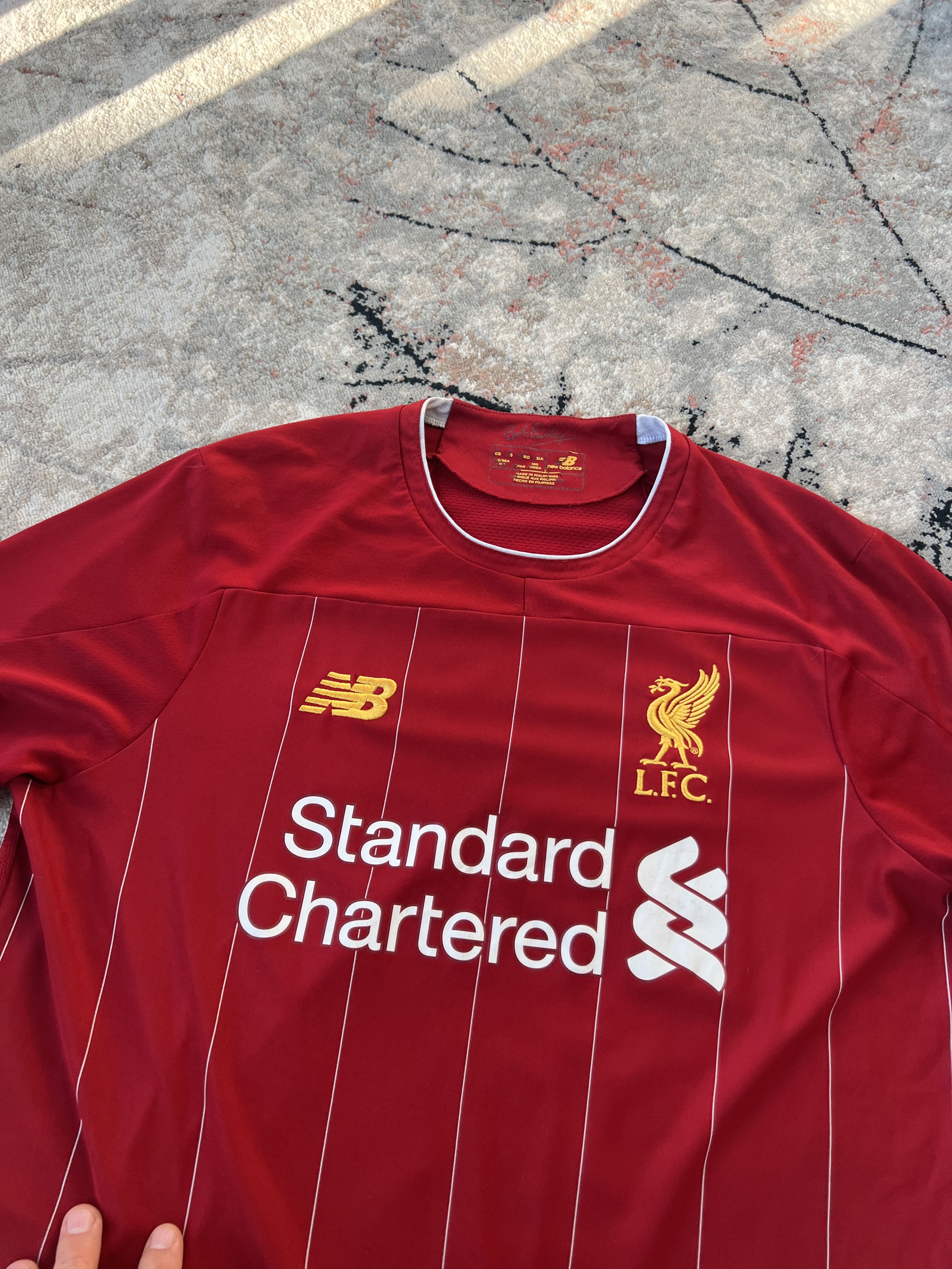 New Balance New Balance Liverpool Jersey Size US M / EU 48-50 / 2 - 3 Thumbnail