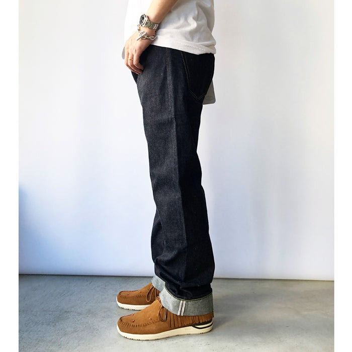 Visvim 01.2R/01 Slim Raw, Unwashed Denim Size US 30 / EU 46 - 2 Thumbnail