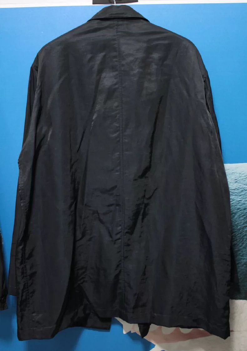 Yohji Yamamoto Yohji Yamamoto 99aw metallic zipper jacket 2505-Nextarrow Size US L / EU 52-54 / 3 - 2 Thumbnail