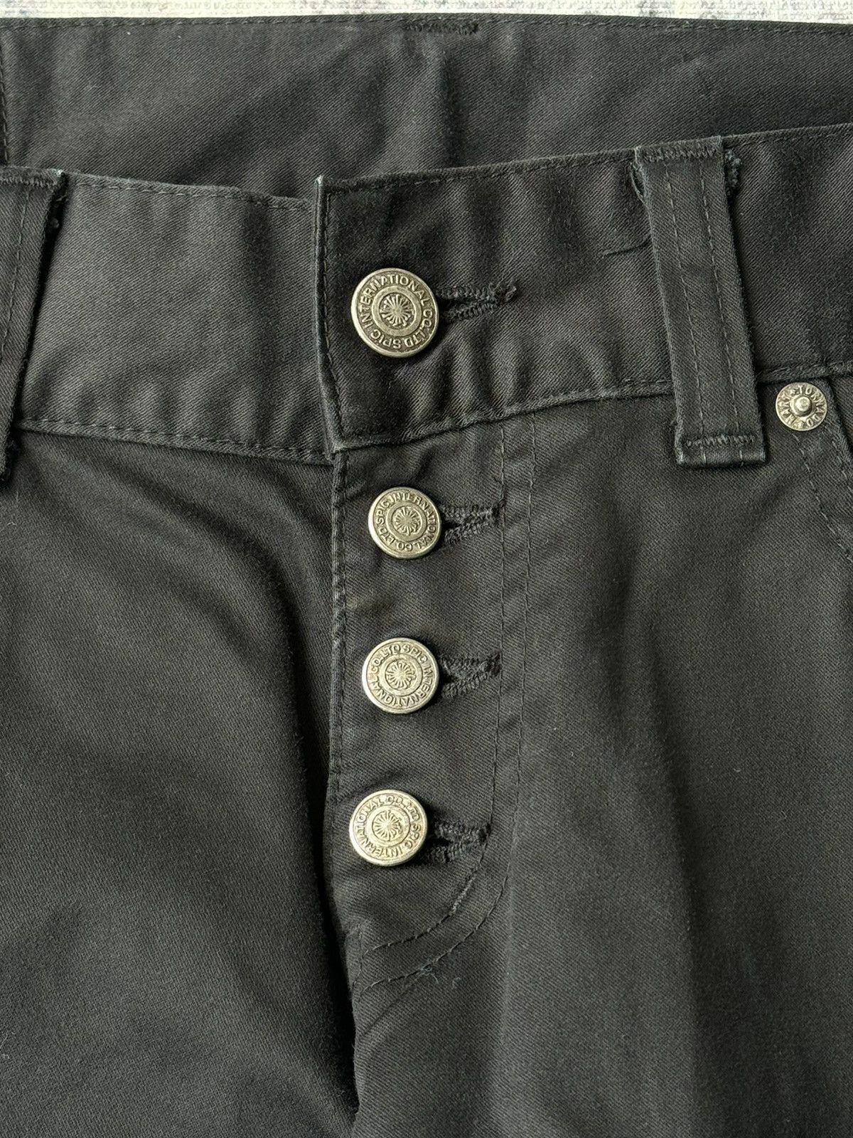 Tornado Mart Tornado Mart Super Flared Casual Denim / GOA Style Size US 29 - 6 Thumbnail