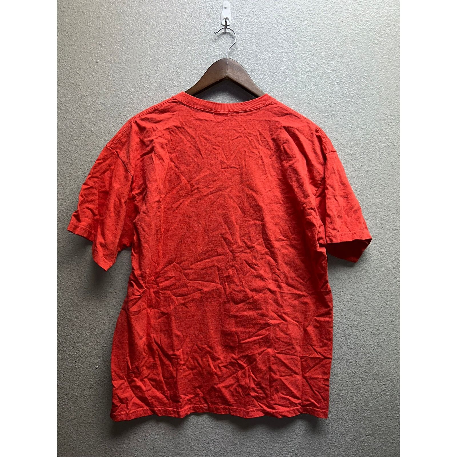 Gildan Rocky Mountain Fiddle Camp Shirt Red Graphic Music Tee Large Size US L / EU 52-54 / 3 - 6 Thumbnail