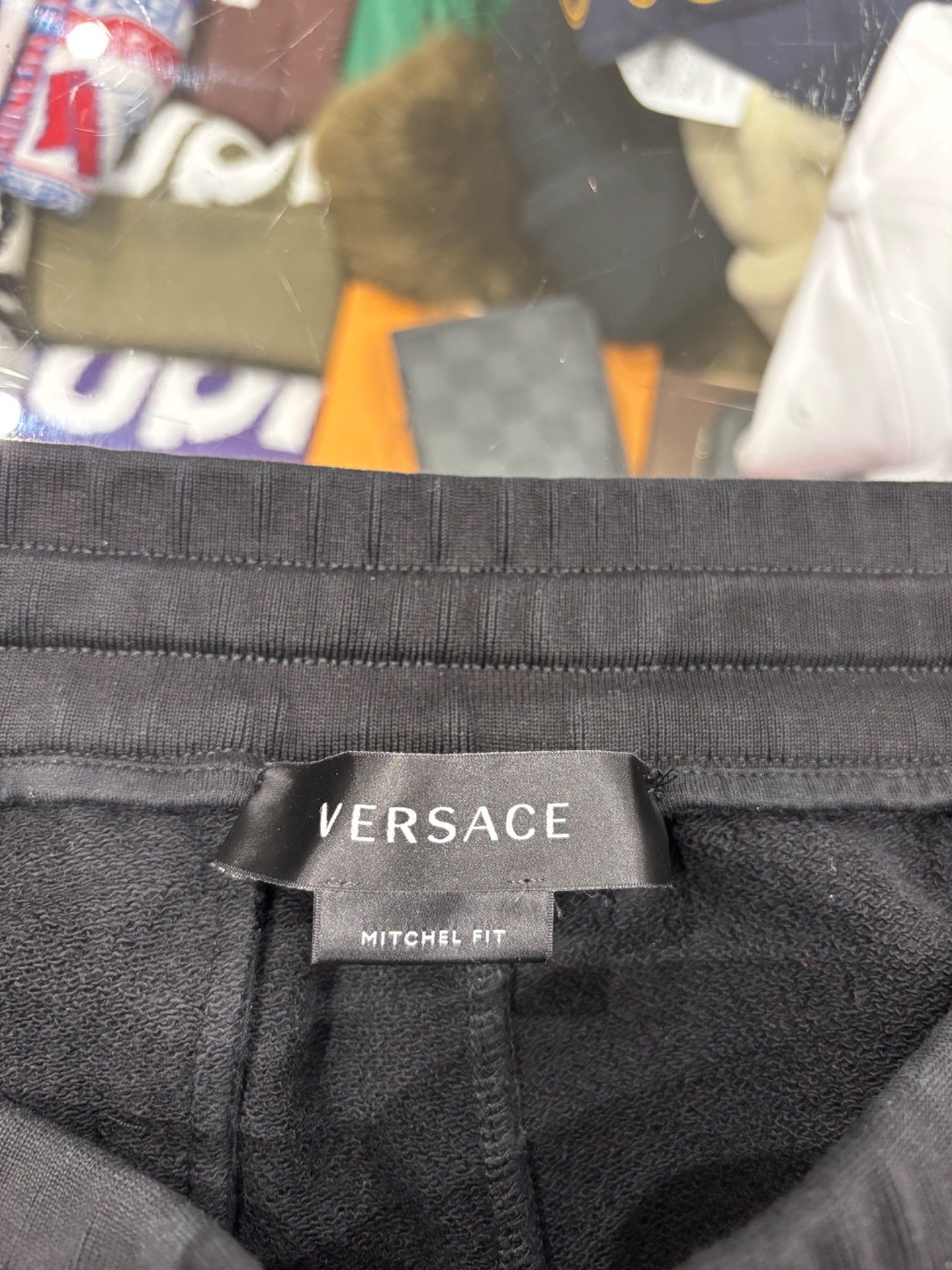 Versace Versace Greca Sweatpants Black Size US 30 / EU 46 - 4 Thumbnail