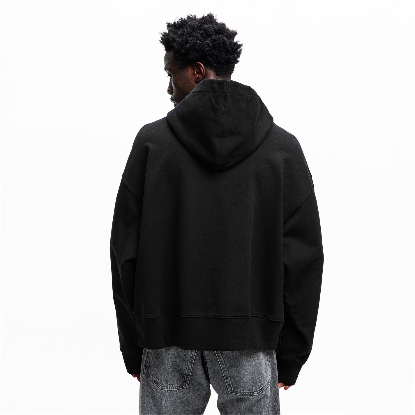 Palm Angels o1g2r1mq0426 Pull Over Hoodie in Black Size US L / EU 52-54 / 3 - 5 Thumbnail