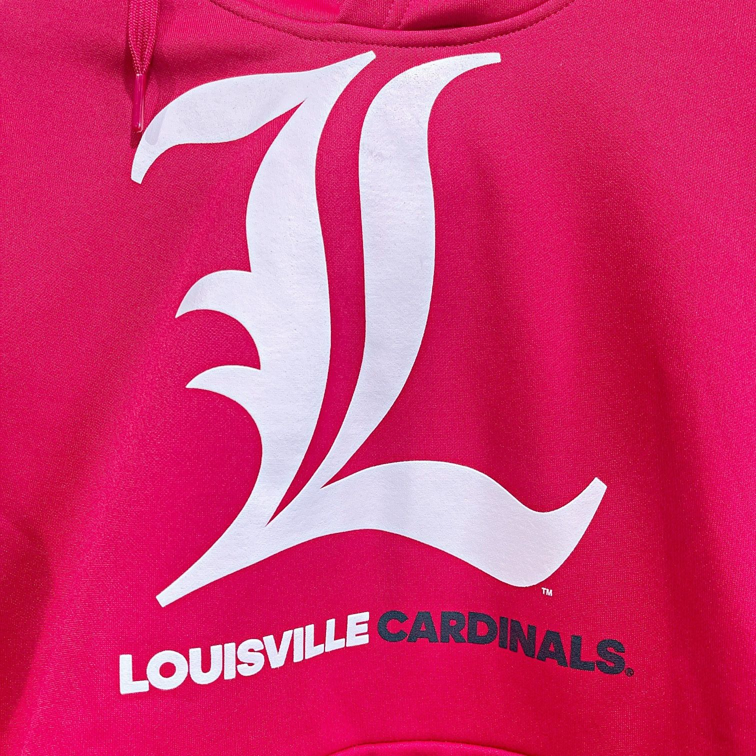 Adidas Louisville Cardinals Adidas Fleece Hoodie Red Mens Medium Size US M / EU 48-50 / 2 - 3 Thumbnail