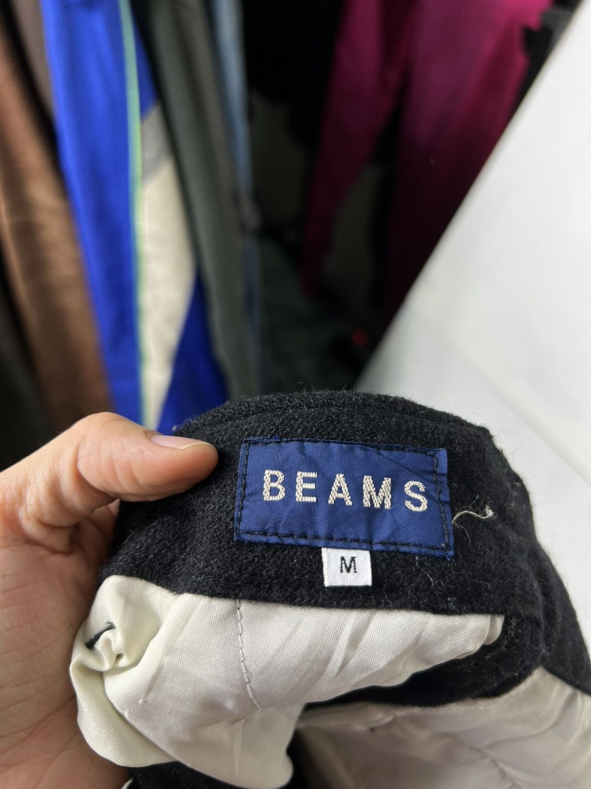 Beams Plus 🔥 BEAMS WOOL CARGO TROUSER PANT MADE IN JAPAN Size US 32 / EU 48 - 11 Thumbnail